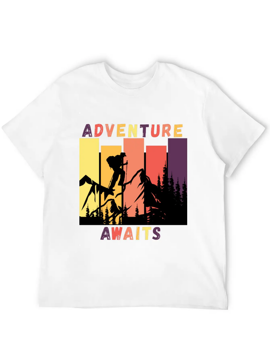 Adventure Awaits | Exploring Classic Cotton Tee – Unisex Comfort For Any Season