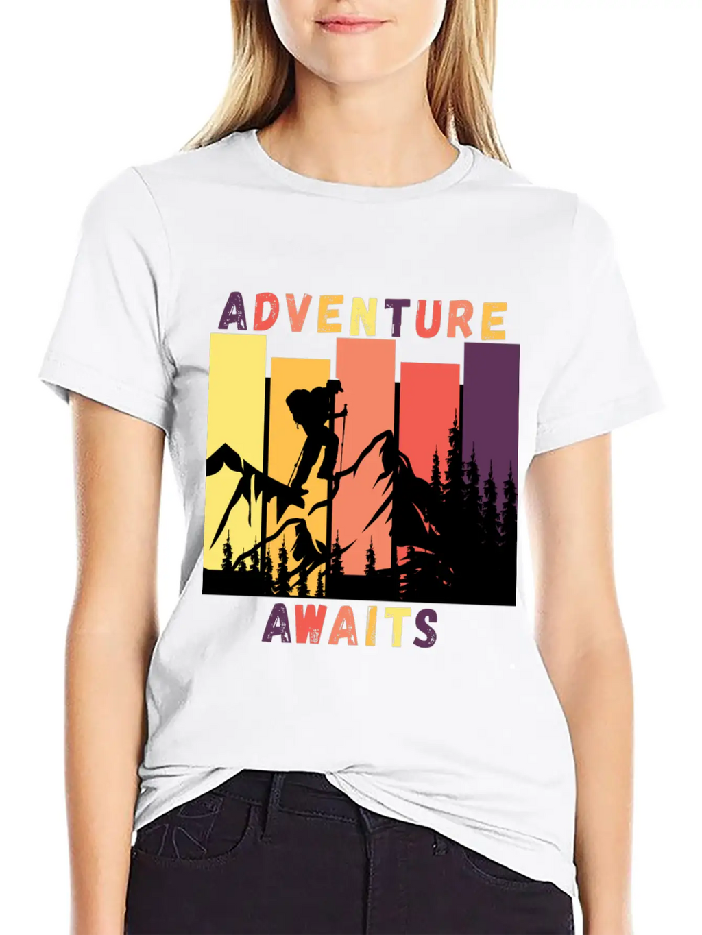 Adventure Awaits | Exploring Classic Cotton Tee – Unisex Comfort For Any Season