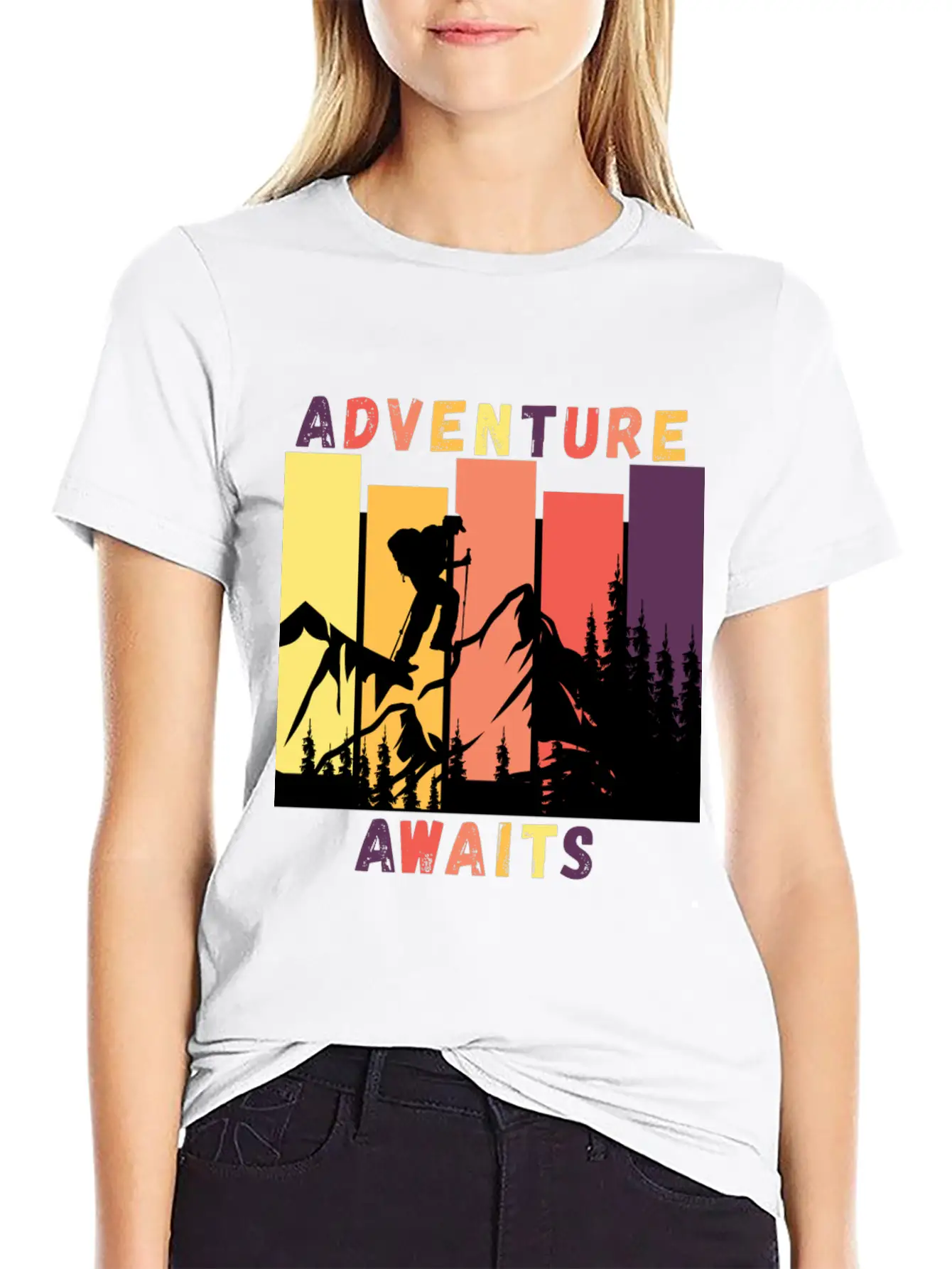 Adventure Awaits | Exploring Classic Cotton Tee – Unisex Comfort For Any Season