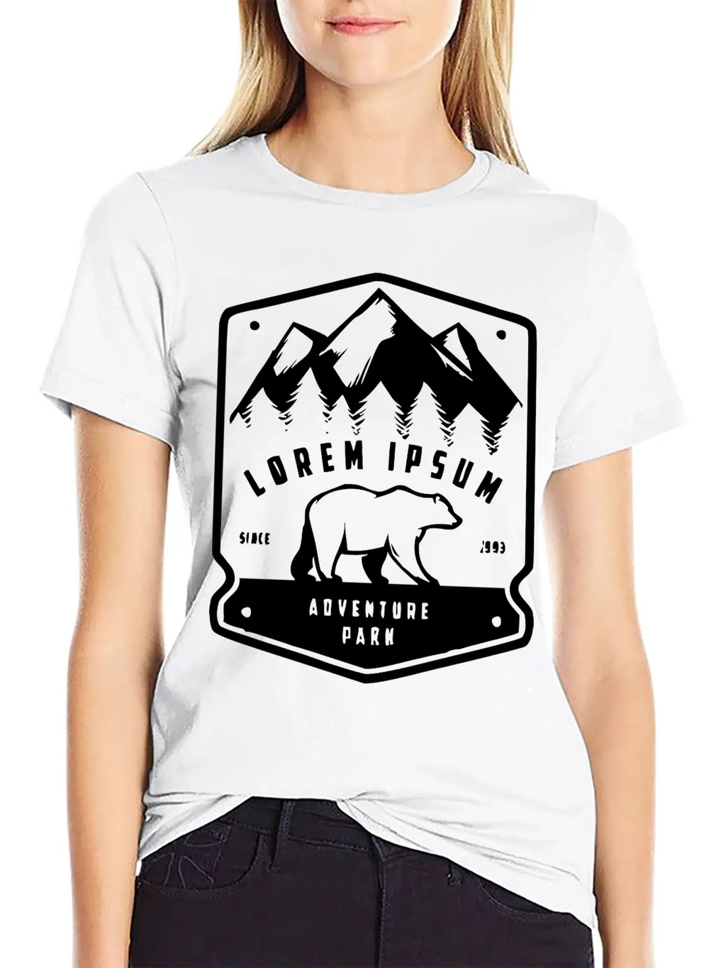 Adventure Park Logo Essential Unisex Summer Tee – Soft Cotton Casual Fit