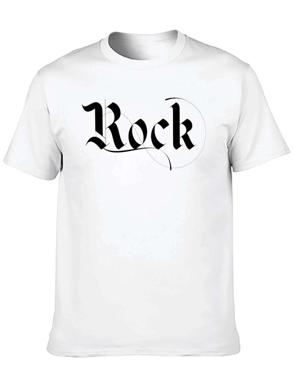 Black Rock Graphic T-Shirt