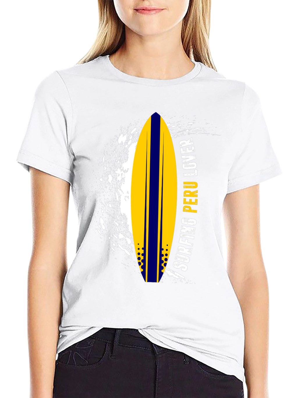 Surfing Peru Lover T-Shirt