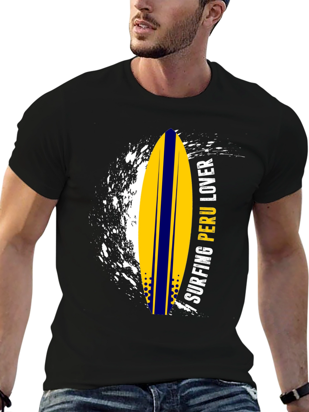Surfing Peru Lover T-Shirt