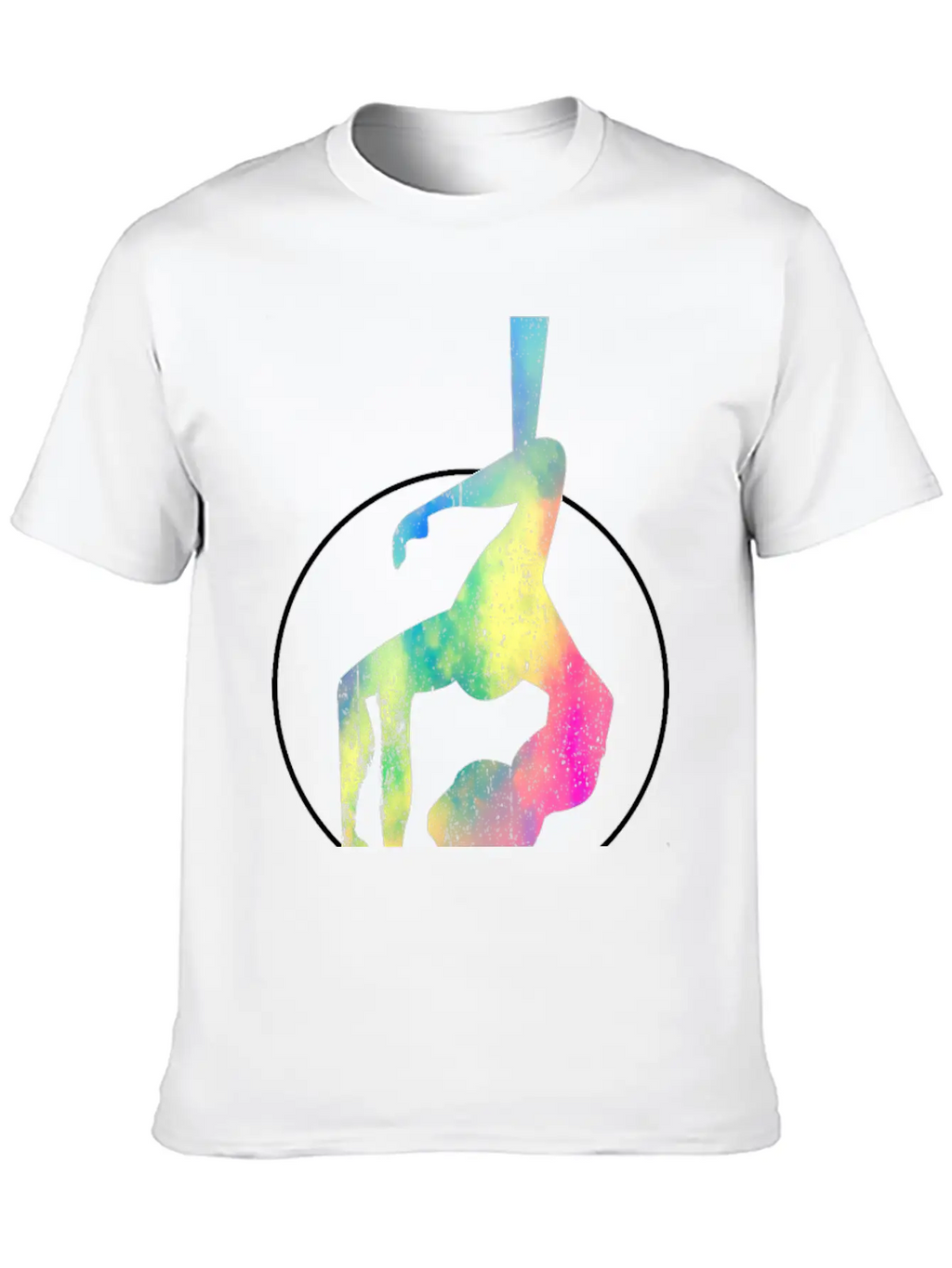 Aerial Silk Dancer Aerialist Silks Dancing Circus Relaxed Everyday Tee – Lightweight And Durable Cotton