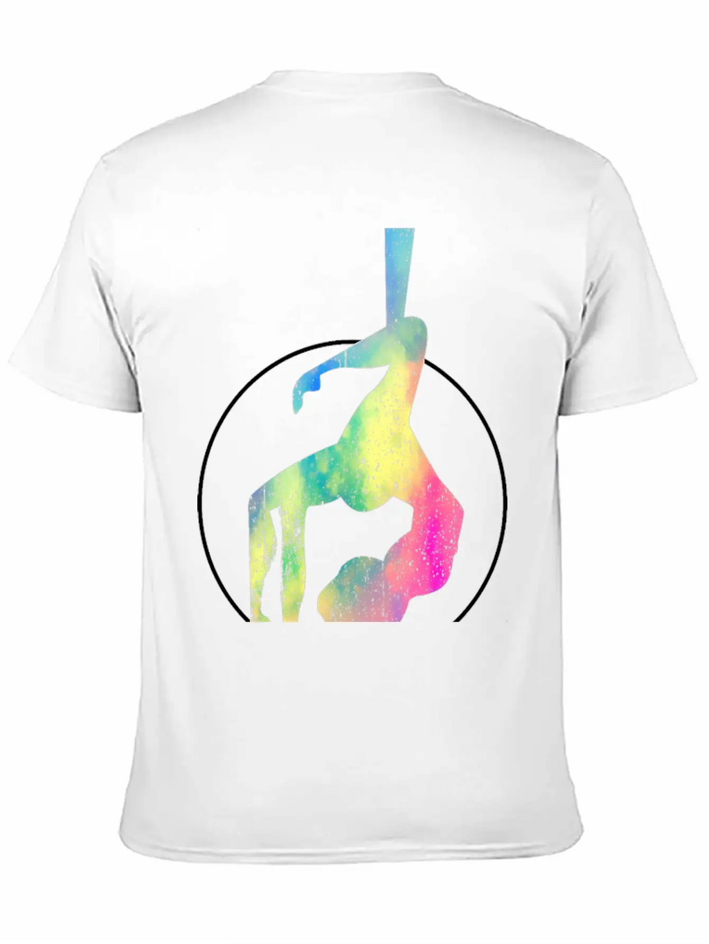 Aerial Silk Dancer Aerialist Silks Dancing Circus Relaxed Everyday Tee – Lightweight And Durable Cotton