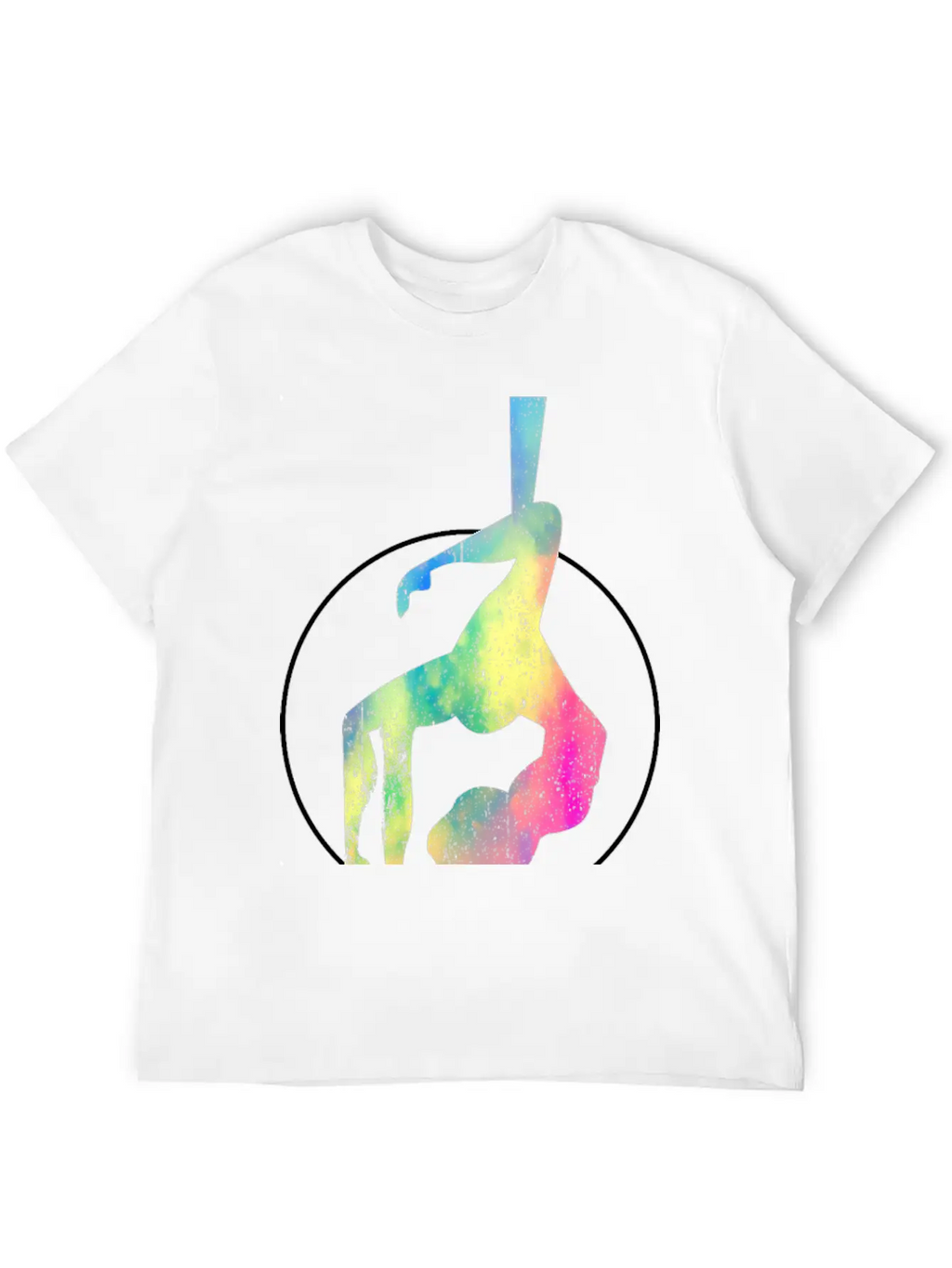 Aerial Silk Dancer Aerialist Silks Dancing Circus Relaxed Everyday Tee – Lightweight And Durable Cotton