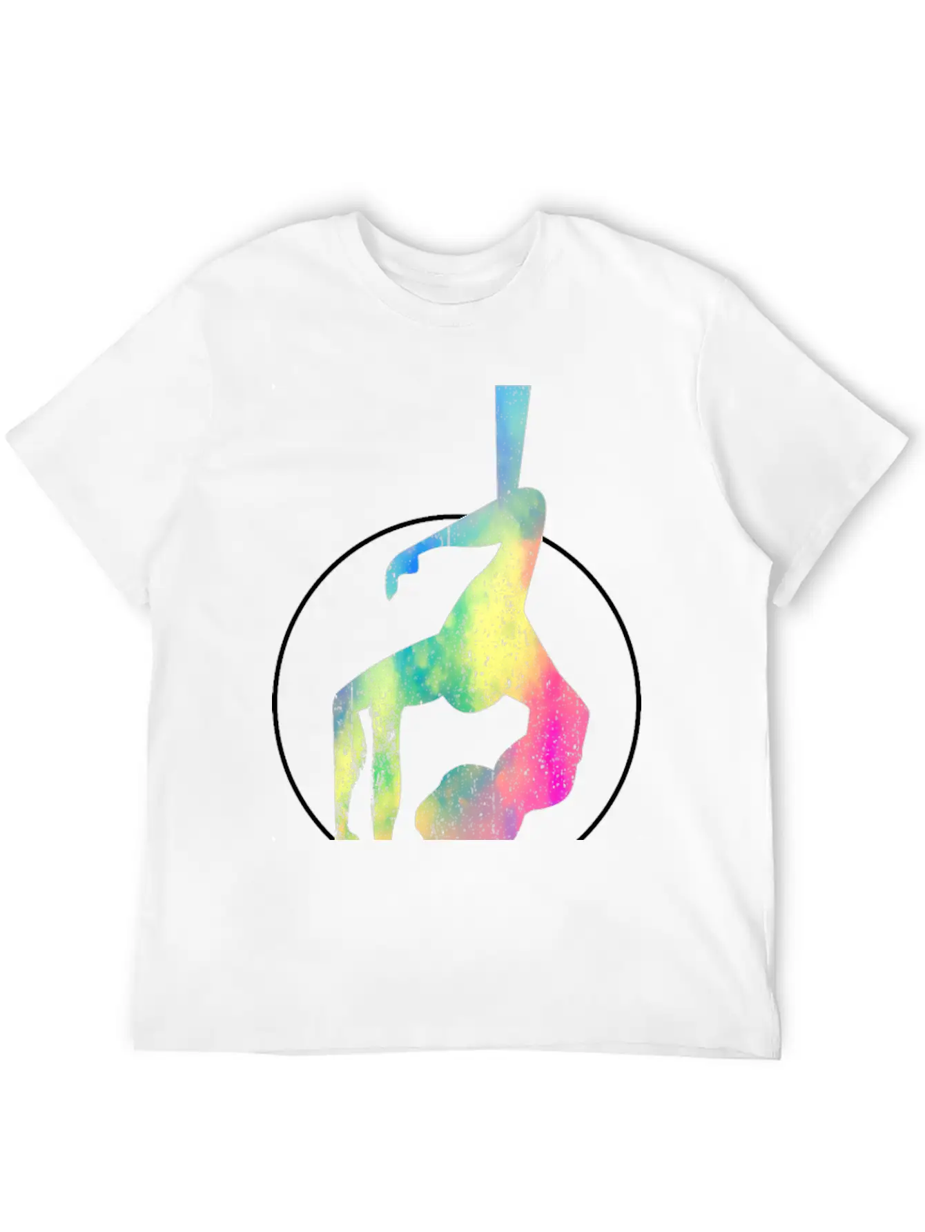 Aerial Silk Dancer Aerialist Silks Dancing Circus Relaxed Everyday Tee – Lightweight And Durable Cotton