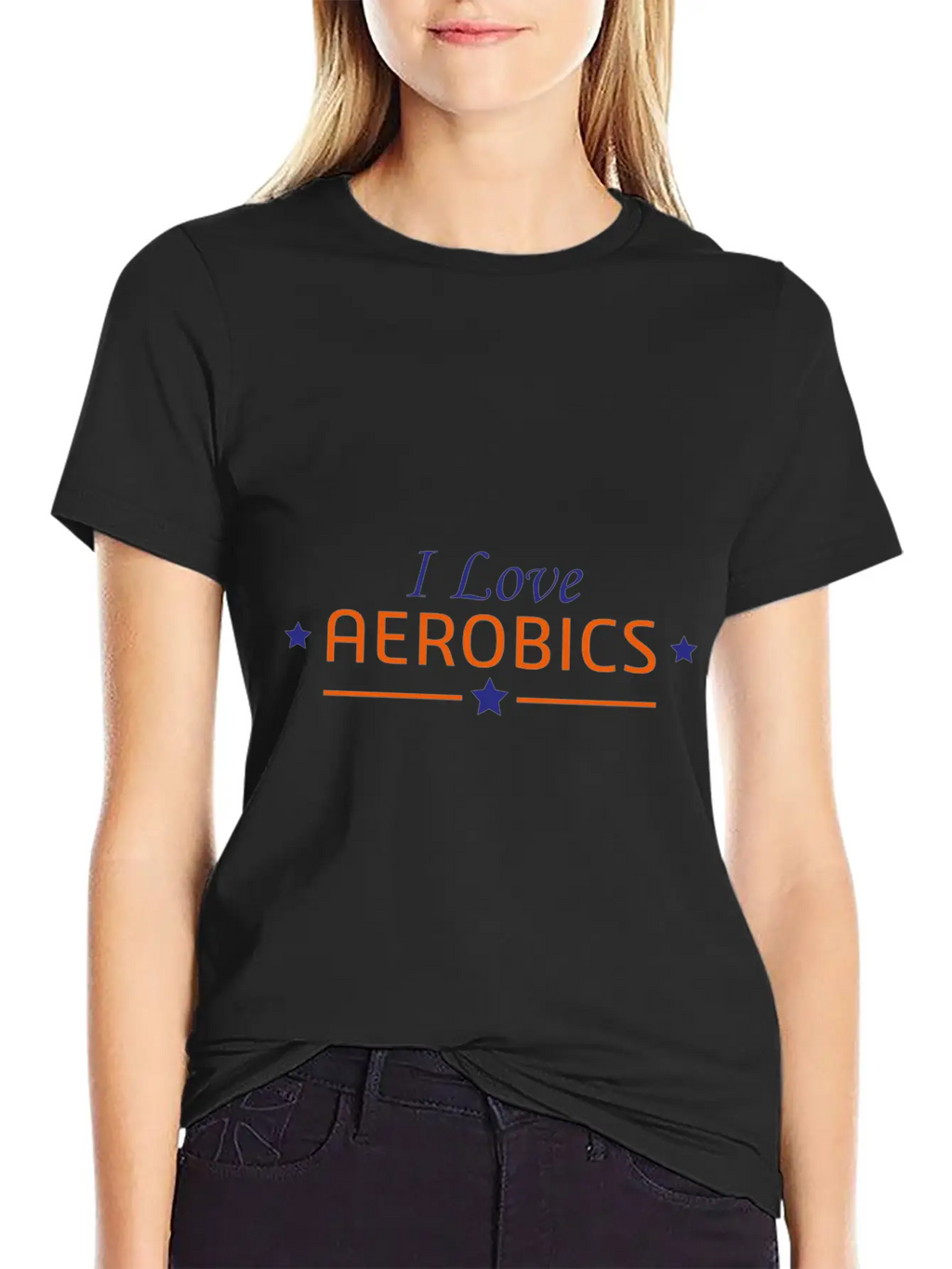 Aerobics Cardio Exercise Gift Relaxed Everyday Tee – Lightweight And Durable Cotton