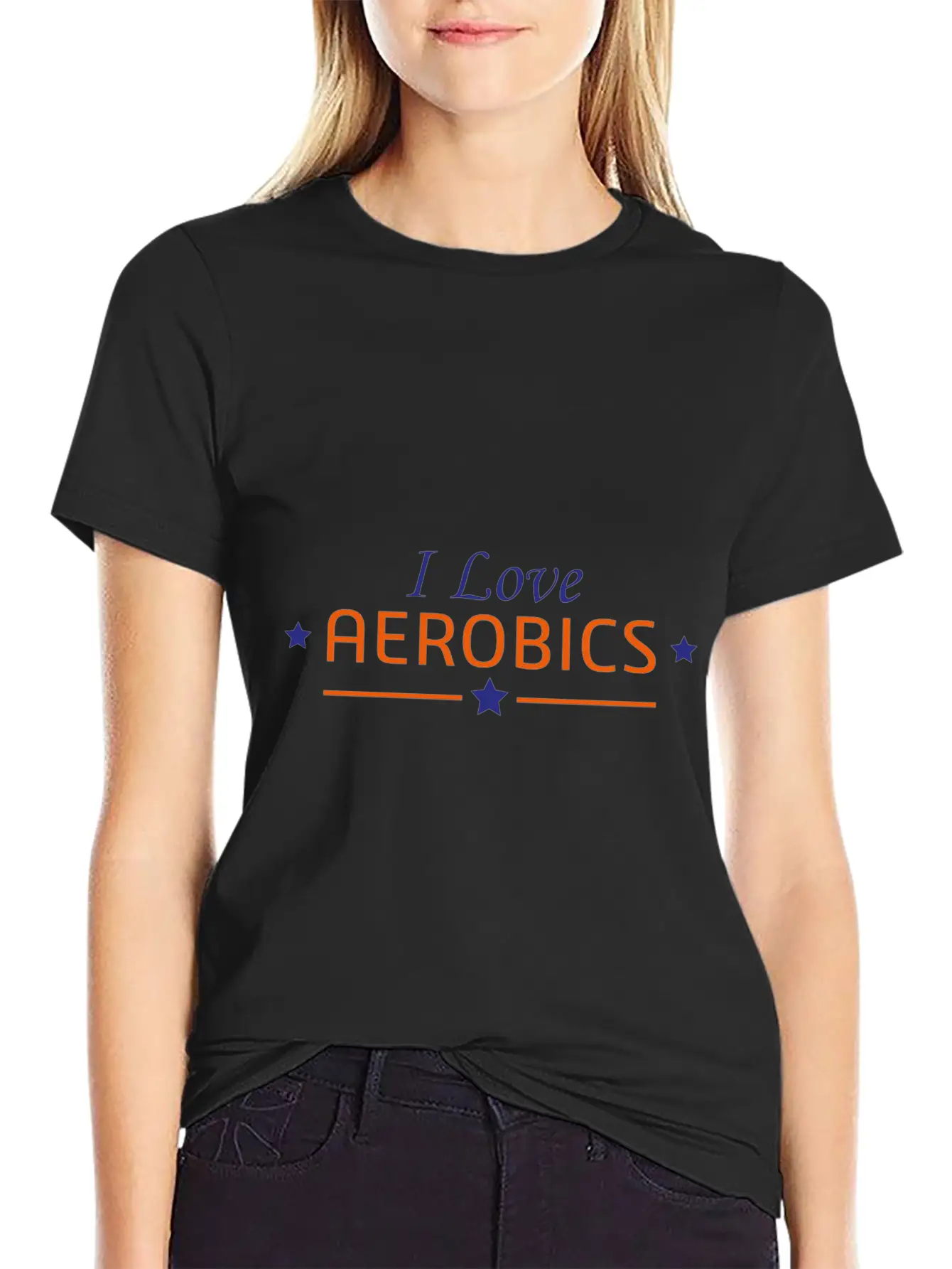 Aerobics Cardio Exercise Gift Relaxed Everyday Tee – Lightweight And Durable Cotton