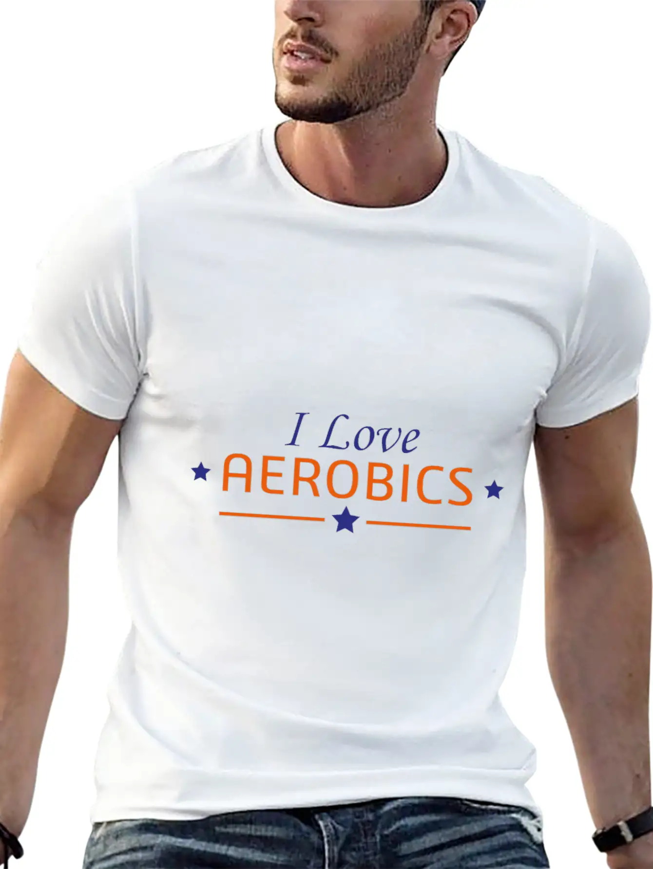 Aerobics Cardio Exercise Gift Relaxed Everyday Tee – Lightweight And Durable Cotton