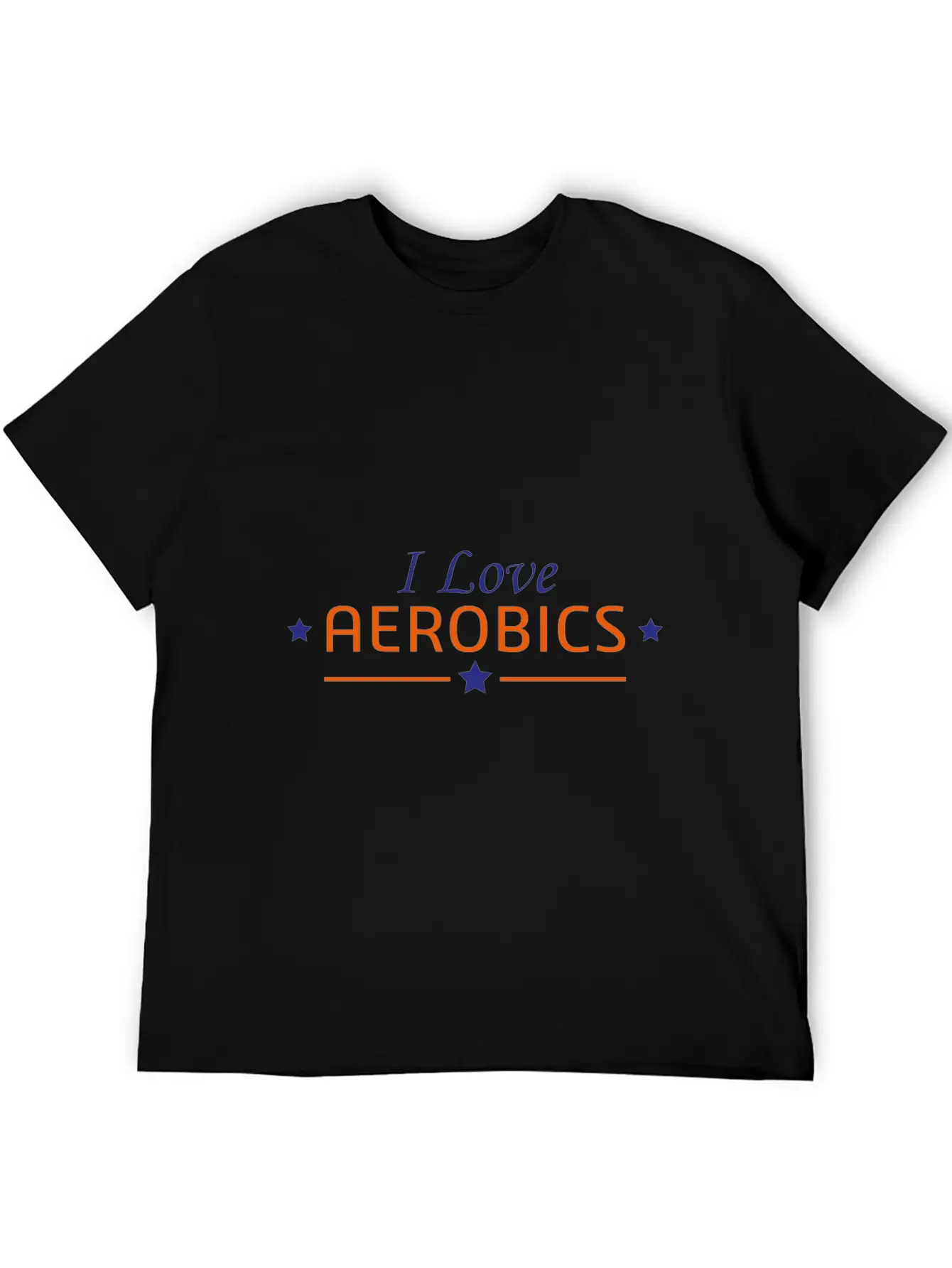 Aerobics Cardio Exercise Gift Relaxed Everyday Tee – Lightweight And Durable Cotton