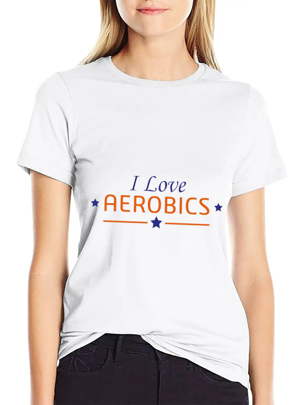 Aerobics Cardio Exercise Gift Relaxed Everyday Tee – Lightweight And Durable Cotton