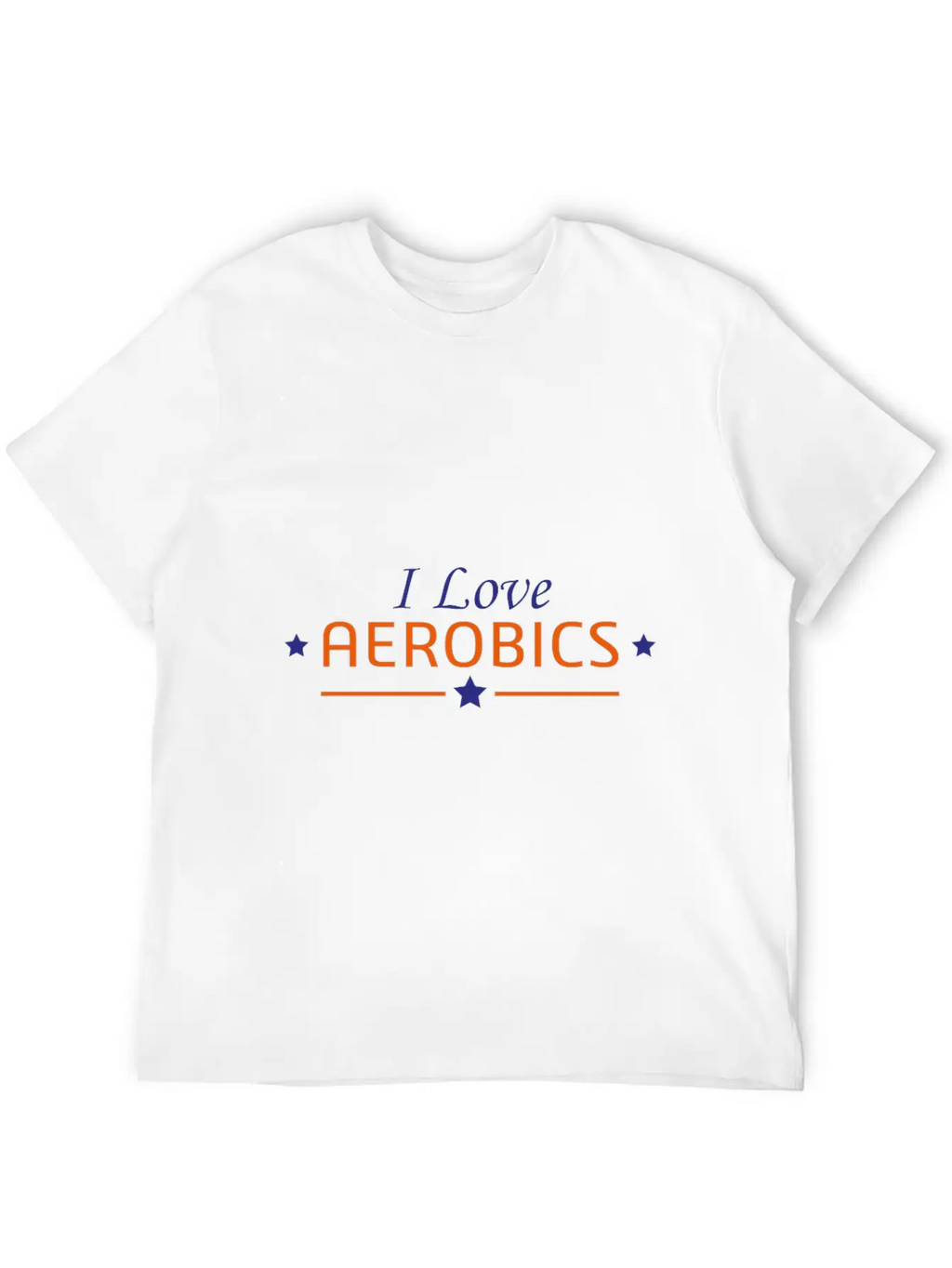 Aerobics Cardio Exercise Gift Relaxed Everyday Tee – Lightweight And Durable Cotton