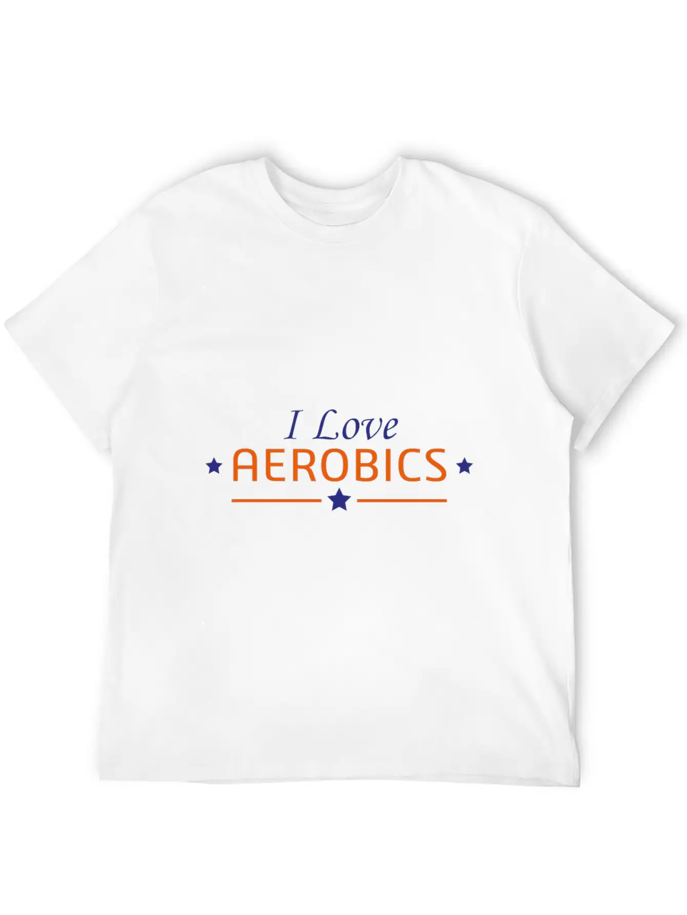 Aerobics Cardio Exercise Gift Relaxed Everyday Tee – Lightweight And Durable Cotton