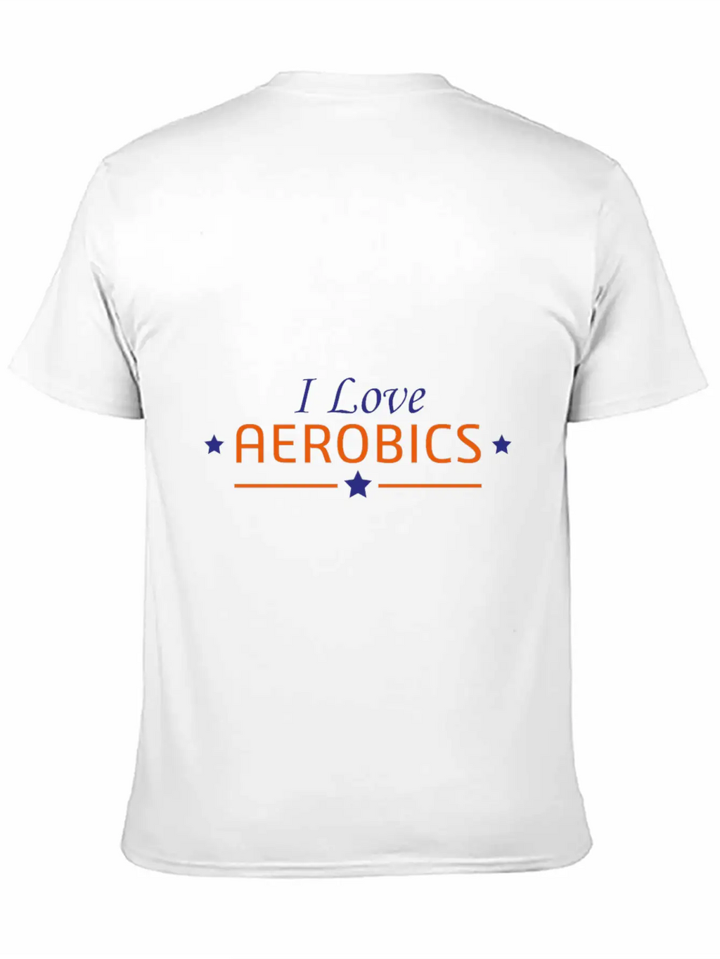 Aerobics Cardio Exercise Gift Relaxed Everyday Tee – Lightweight And Durable Cotton