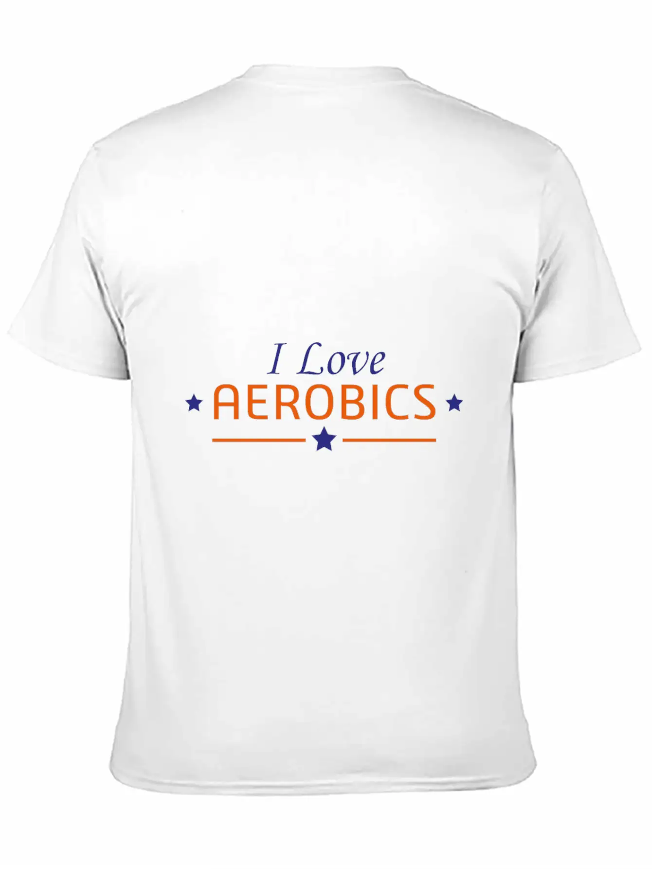 Aerobics Cardio Exercise Gift Relaxed Everyday Tee – Lightweight And Durable Cotton