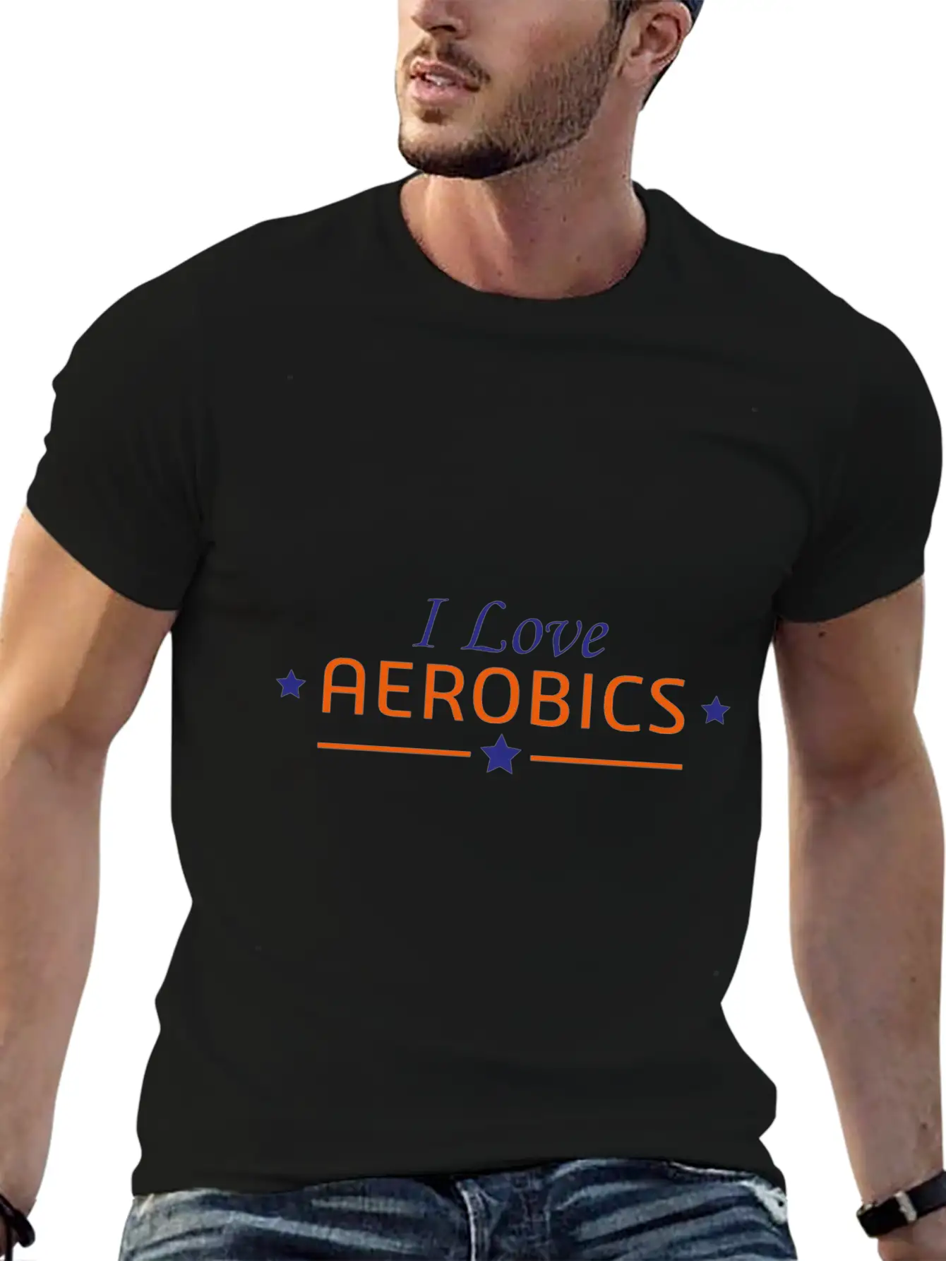 Aerobics Cardio Exercise Gift Relaxed Everyday Tee – Lightweight And Durable Cotton