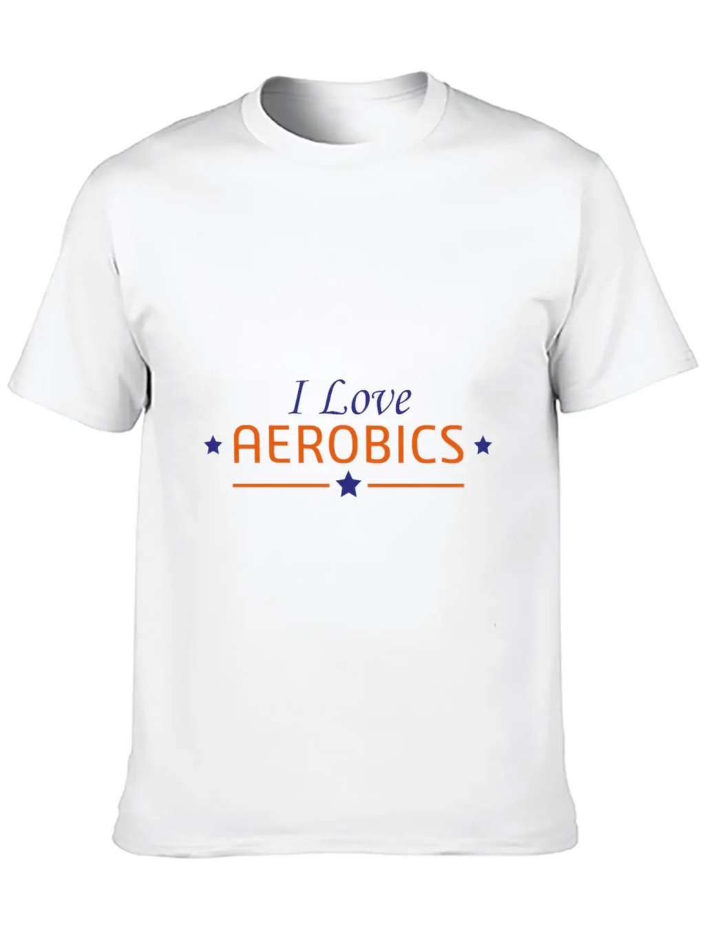 Aerobics Cardio Exercise Gift Relaxed Everyday Tee – Lightweight And Durable Cotton