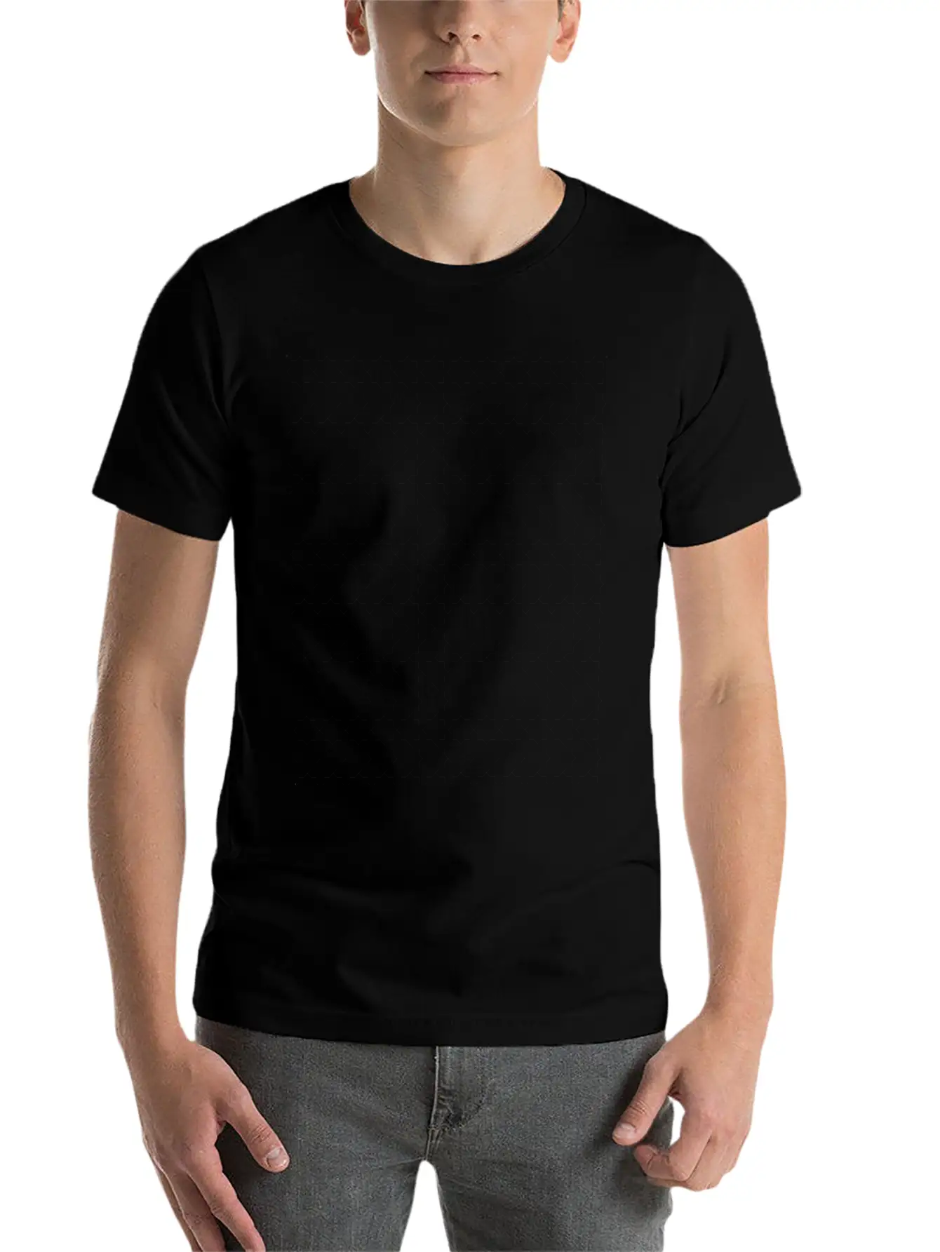 Aesthetic Background Essential Cotton Tee For Daily Outfits – Unisex Style