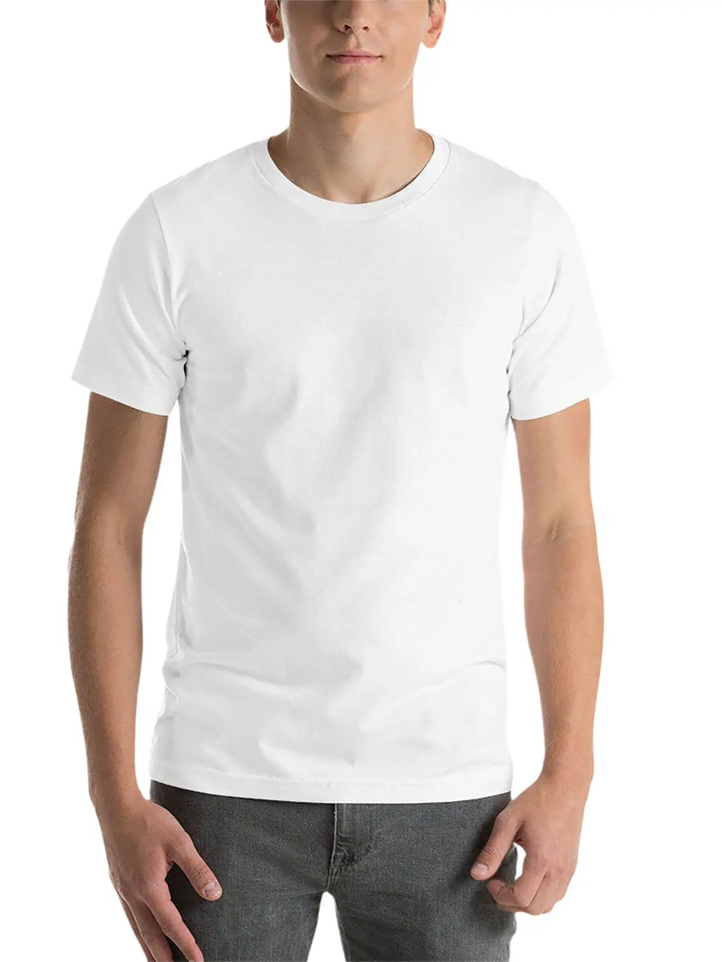 Aesthetic Background Essential Cotton Tee For Daily Outfits – Unisex Style