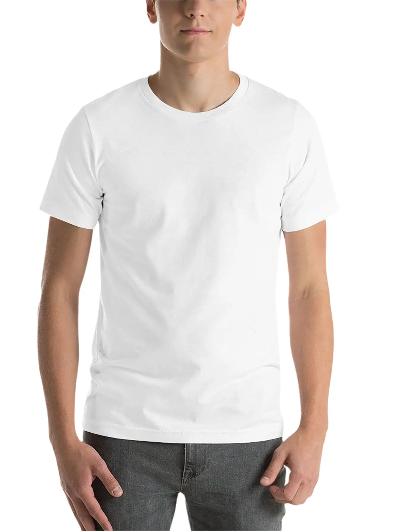 Aesthetic Background Essential Cotton Tee For Daily Outfits – Unisex Style
