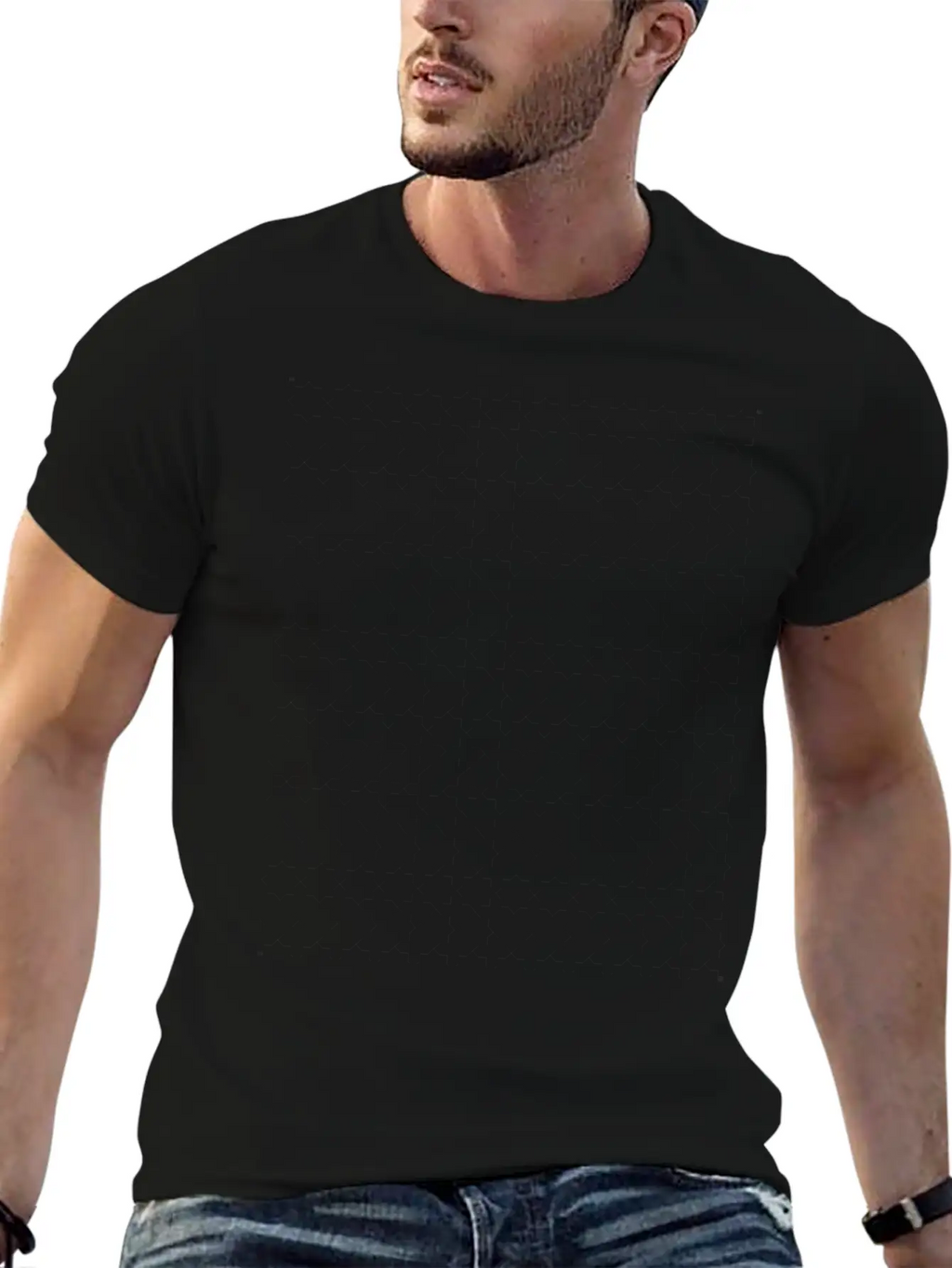 Aesthetic Background Essential Cotton Tee For Daily Outfits – Unisex Style