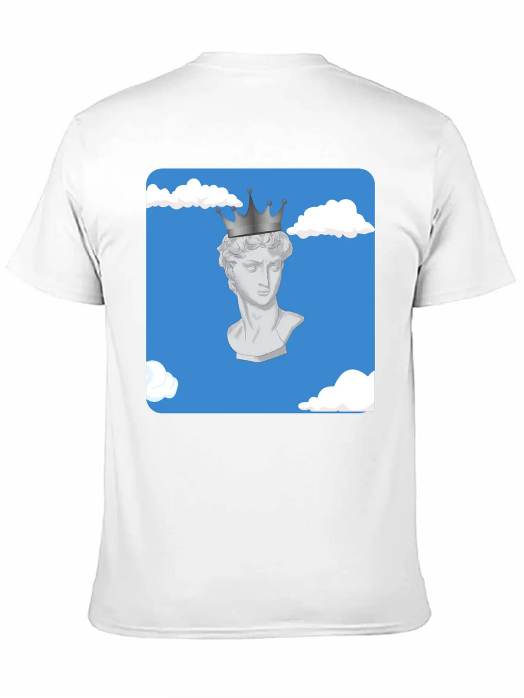 Aesthetic Statue Basic Graphic T-Shirt – Daily Comfort In Soft Cotton