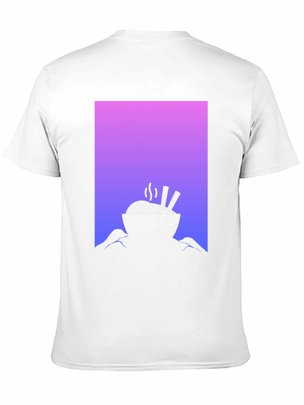 Aesthetic Vaporwave Anime Ramen Breathable Graphic T-Shirt – Perfect For Casual Days