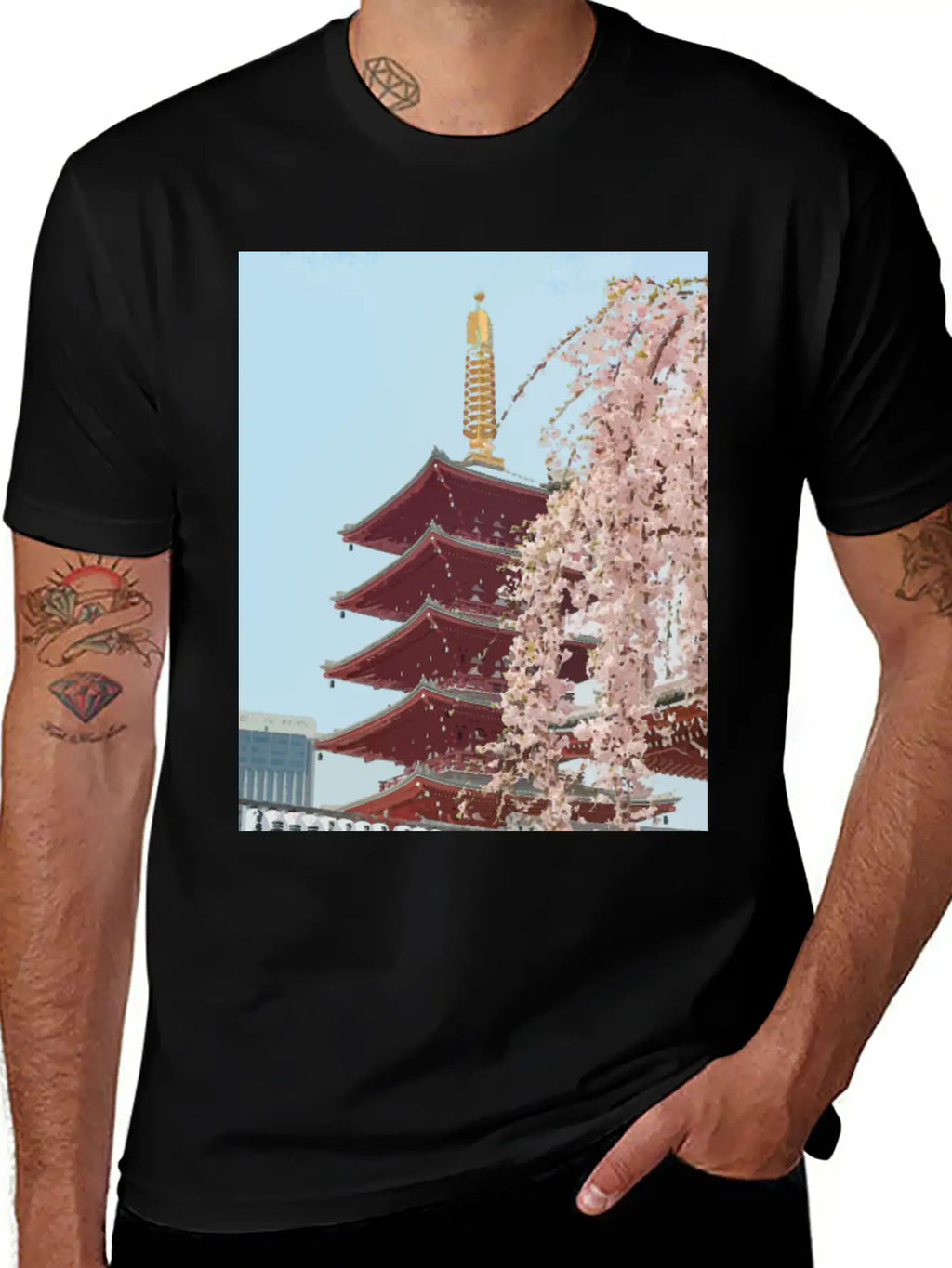Aesthetic Vaporwave. Japan 80s 90s Tokyo Breathable Soft Cotton T-Shirt – Timeless Casual Look