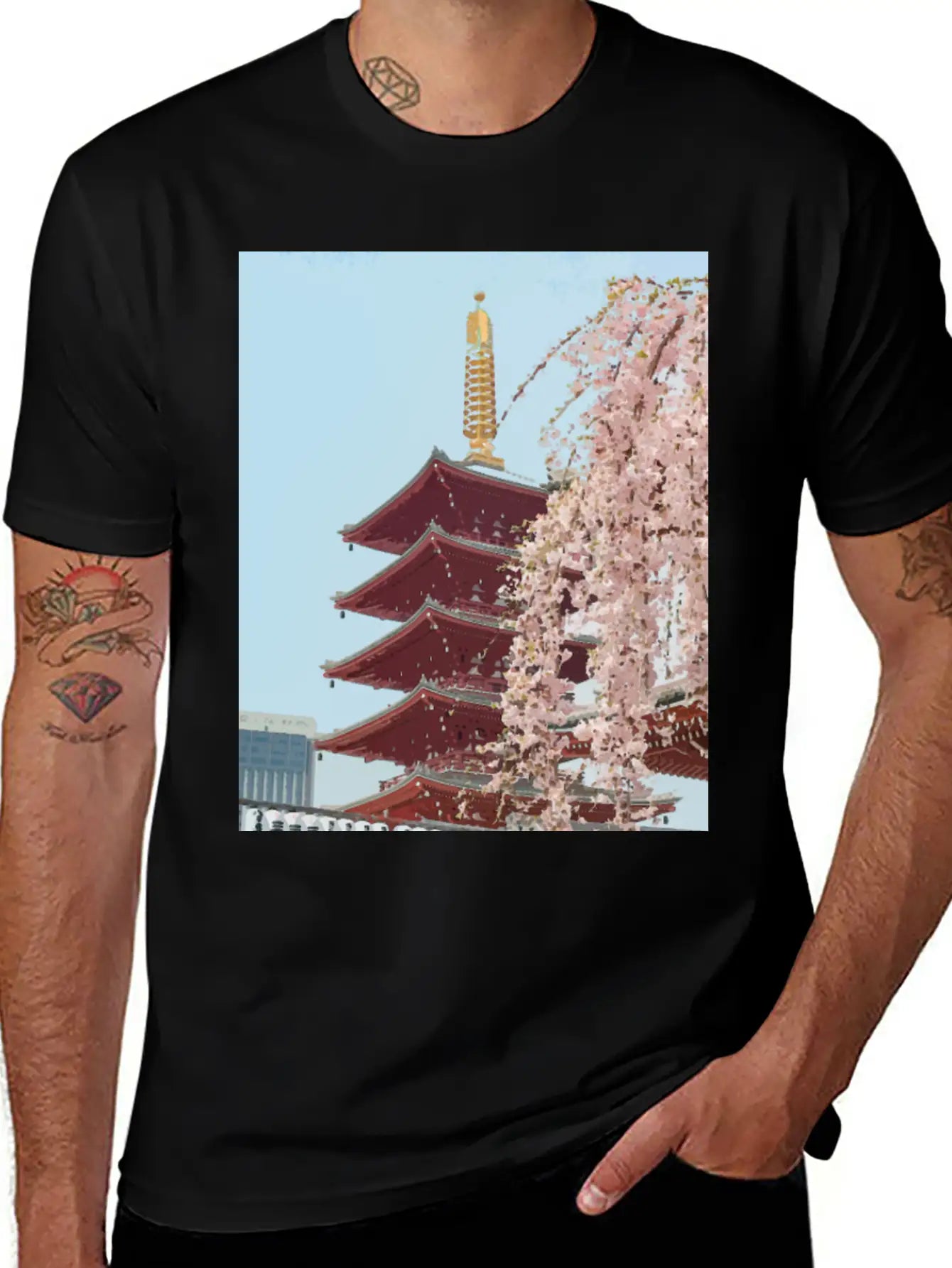 Aesthetic Vaporwave. Japan 80s 90s Tokyo Breathable Soft Cotton T-Shirt – Timeless Casual Look
