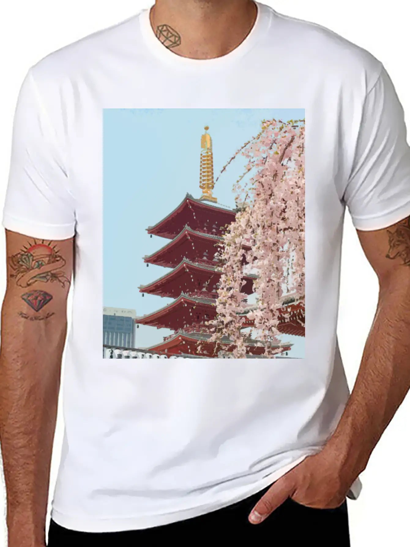 Aesthetic Vaporwave. Japan 80s 90s Tokyo Breathable Soft Cotton T-Shirt – Timeless Casual Look
