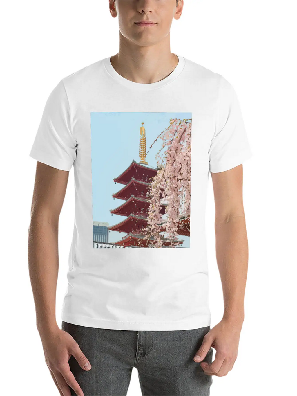 Aesthetic Vaporwave. Japan 80s 90s Tokyo Breathable Soft Cotton T-Shirt – Timeless Casual Look