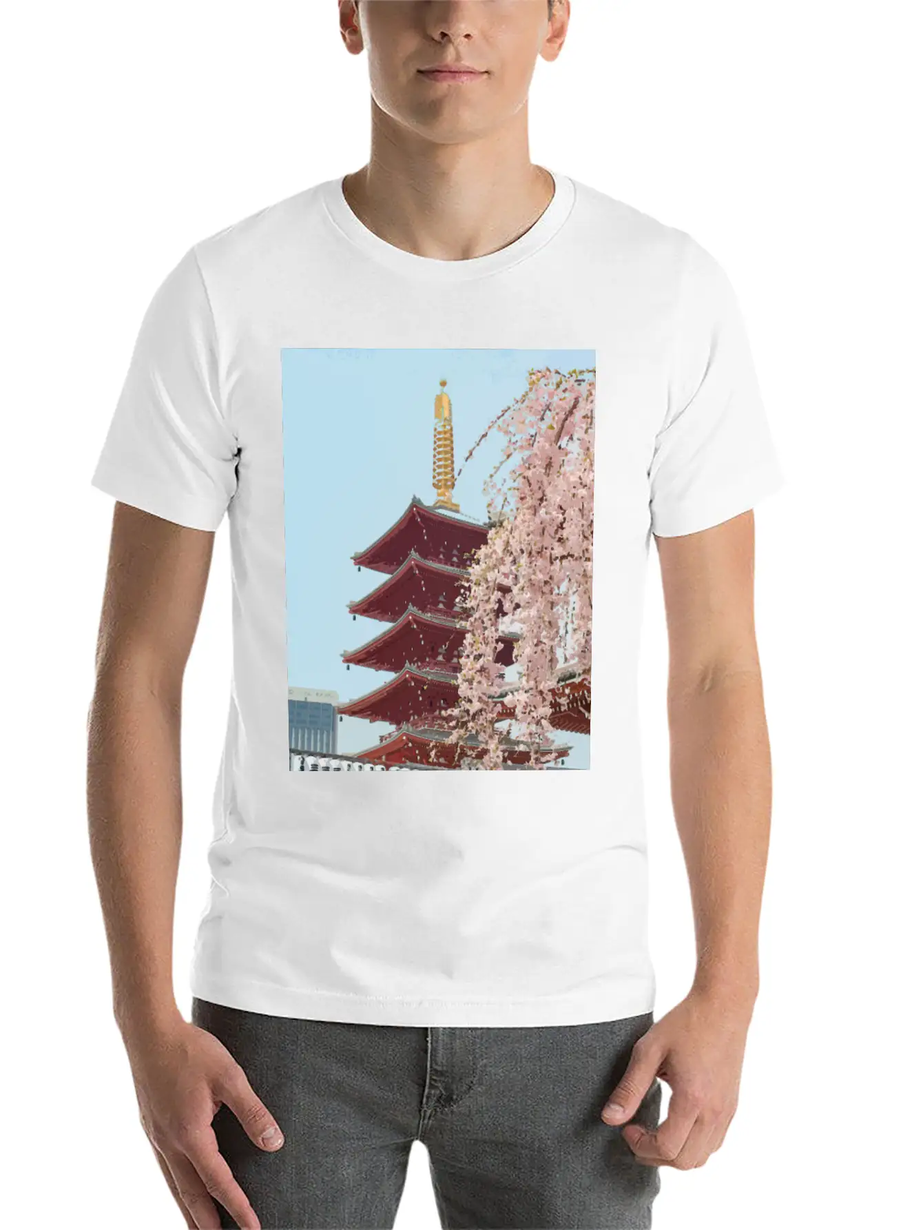 Aesthetic Vaporwave. Japan 80s 90s Tokyo Breathable Soft Cotton T-Shirt – Timeless Casual Look