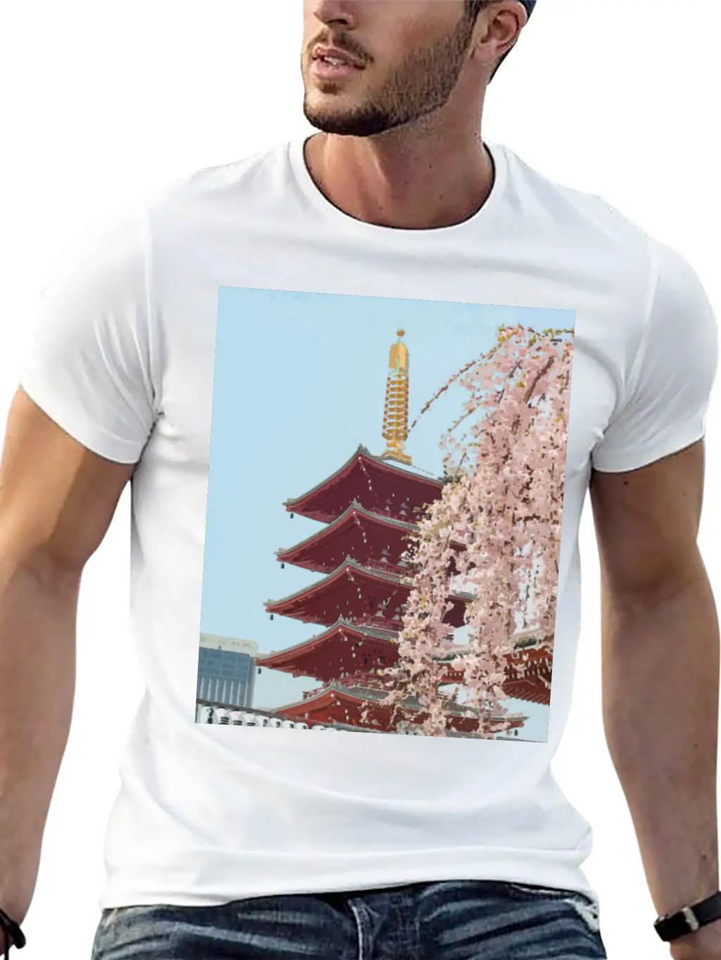 Aesthetic Vaporwave. Japan 80s 90s Tokyo Breathable Soft Cotton T-Shirt – Timeless Casual Look