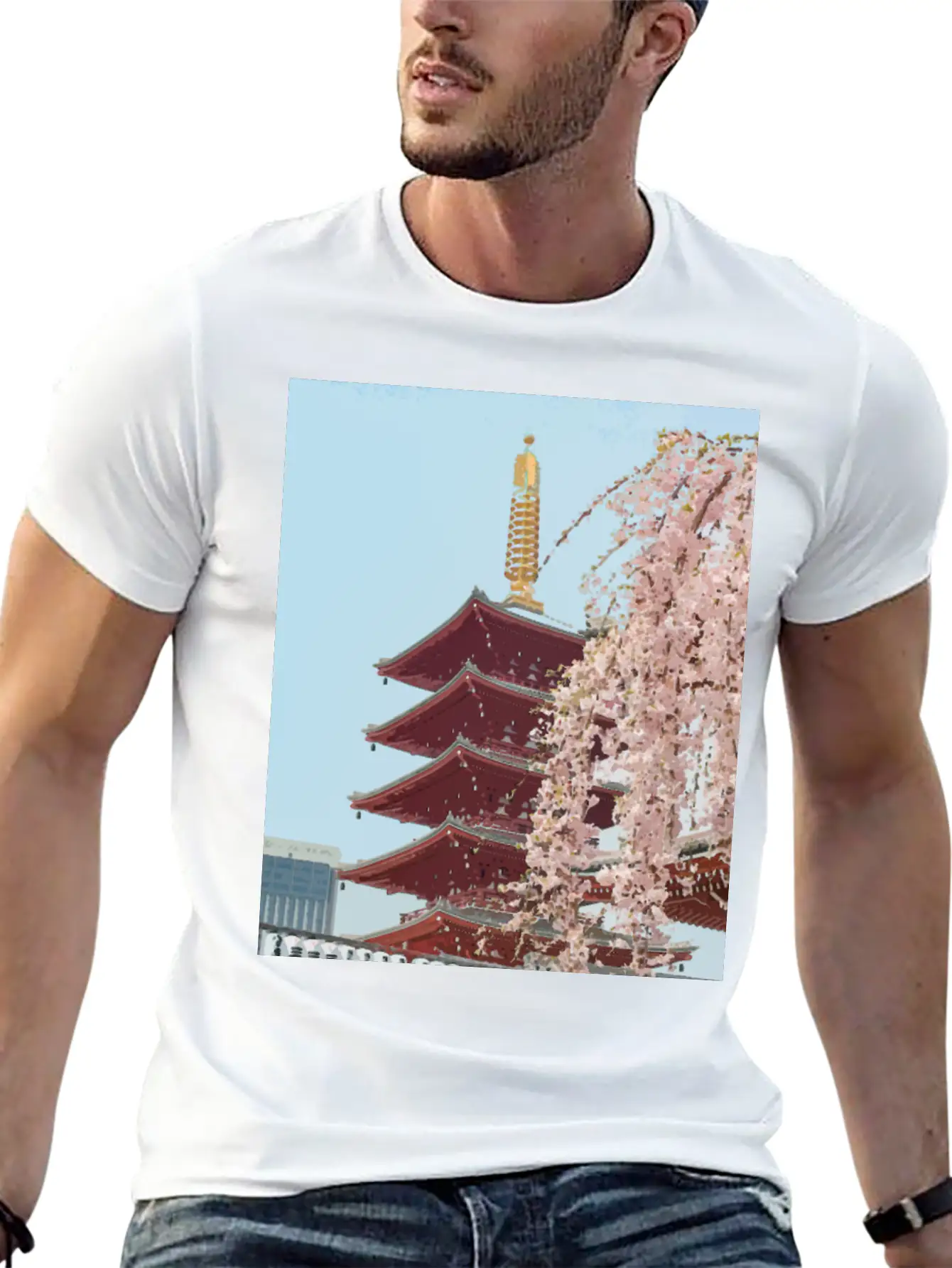 Aesthetic Vaporwave. Japan 80s 90s Tokyo Breathable Soft Cotton T-Shirt – Timeless Casual Look