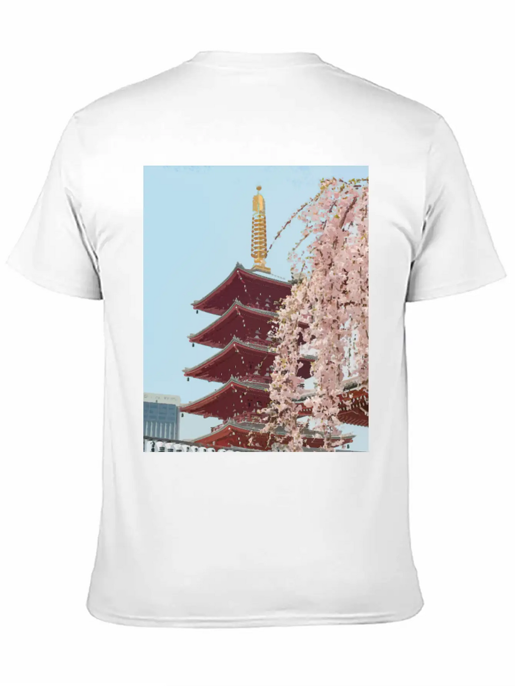 Aesthetic Vaporwave. Japan 80s 90s Tokyo Breathable Soft Cotton T-Shirt – Timeless Casual Look
