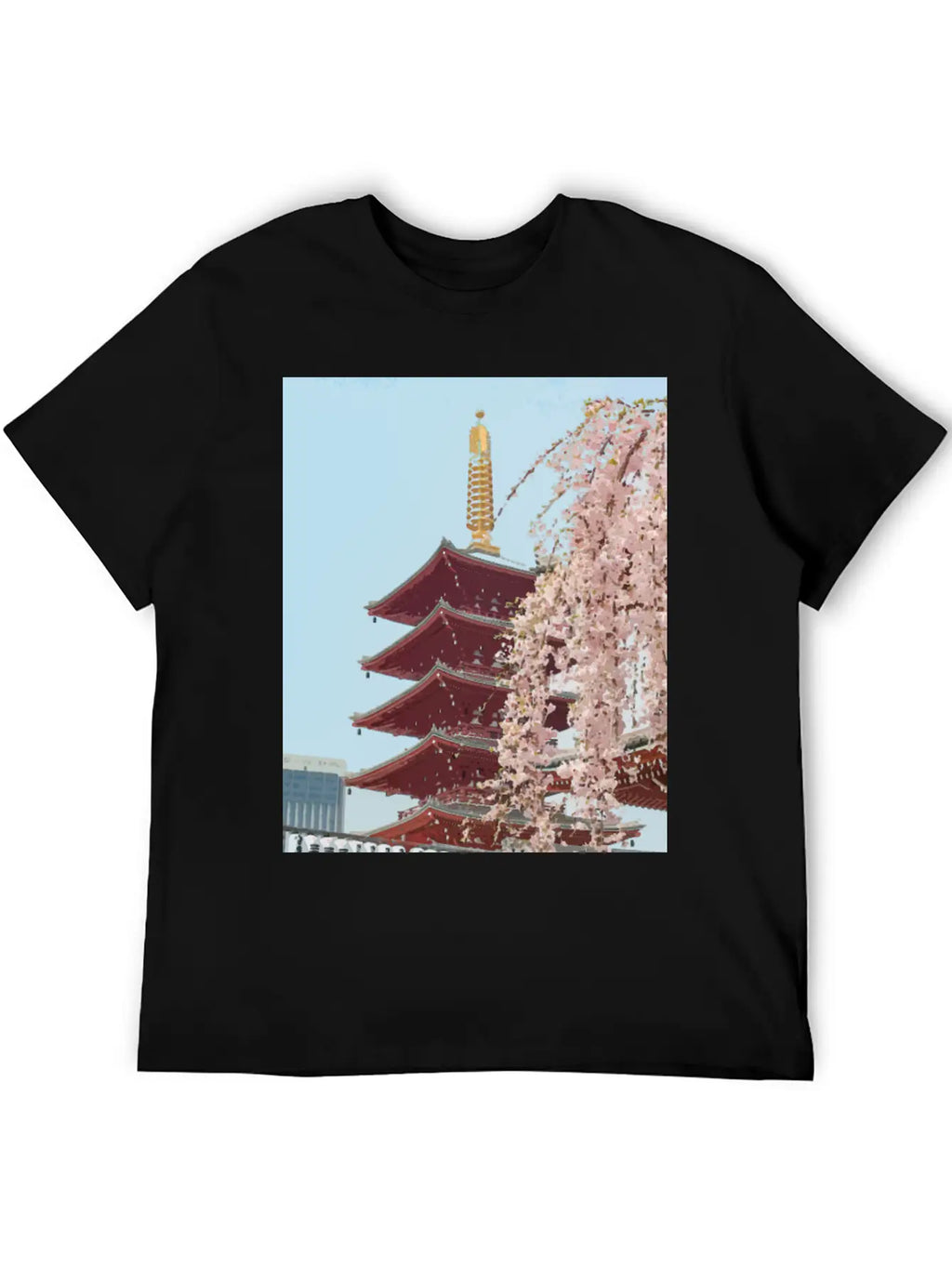 Aesthetic Vaporwave. Japan 80s 90s Tokyo Breathable Soft Cotton T-Shirt – Timeless Casual Look