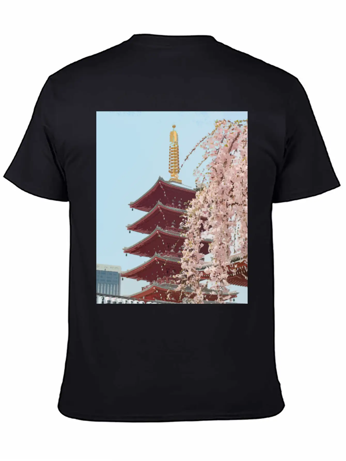 Aesthetic Vaporwave. Japan 80s 90s Tokyo Breathable Soft Cotton T-Shirt – Timeless Casual Look