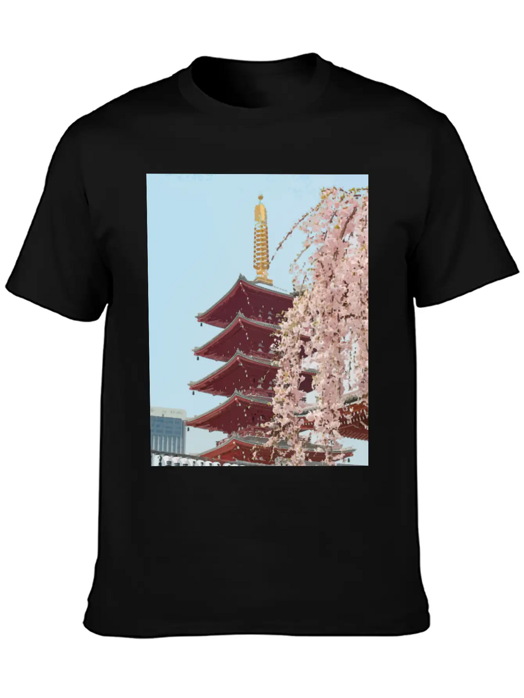 Aesthetic Vaporwave. Japan 80s 90s Tokyo Breathable Soft Cotton T-Shirt – Timeless Casual Look