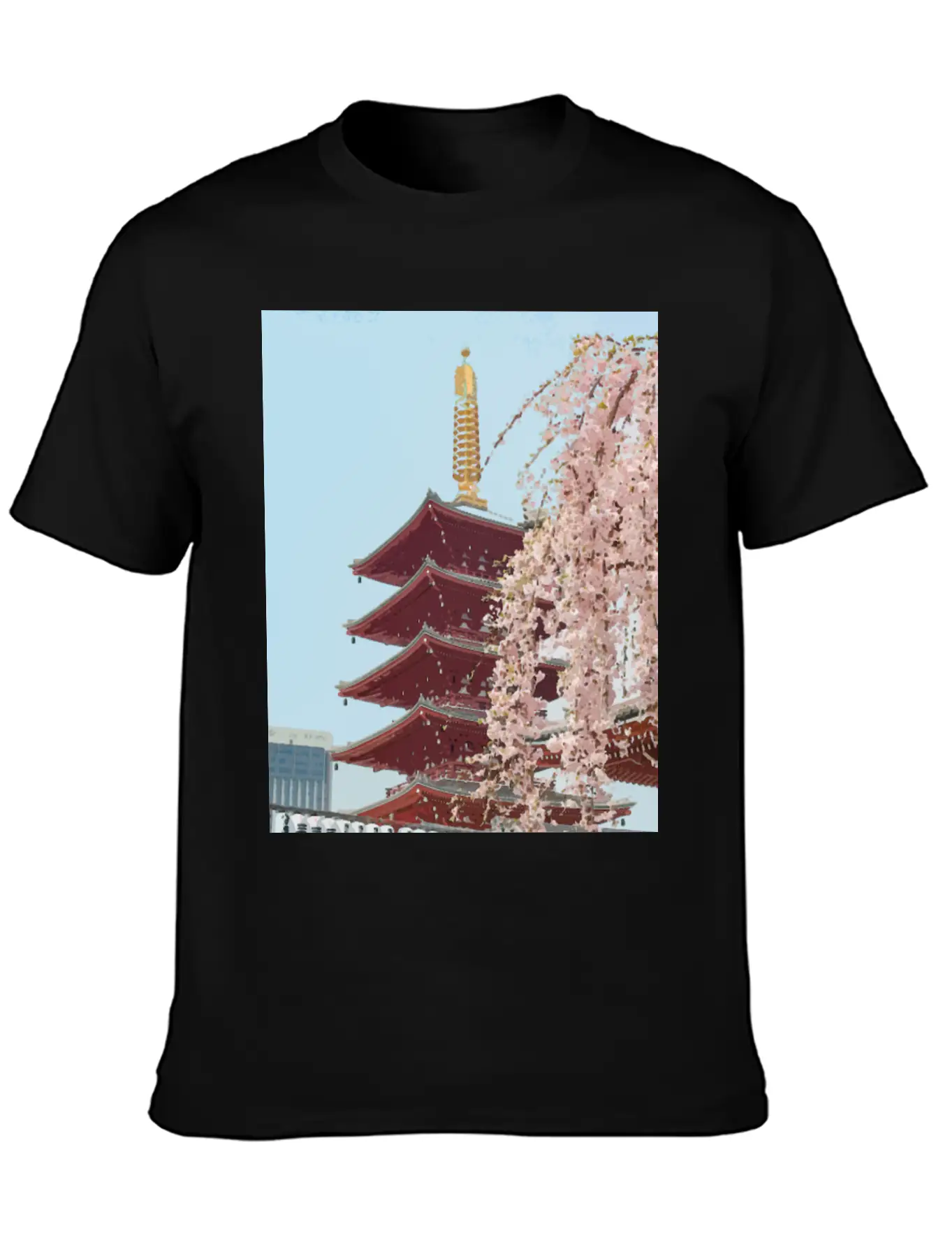 Aesthetic Vaporwave. Japan 80s 90s Tokyo Breathable Soft Cotton T-Shirt – Timeless Casual Look