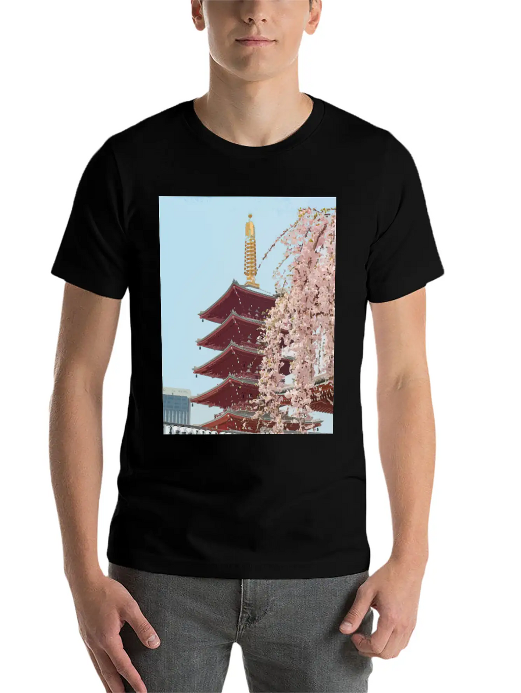 Aesthetic Vaporwave. Japan 80s 90s Tokyo Breathable Soft Cotton T-Shirt – Timeless Casual Look