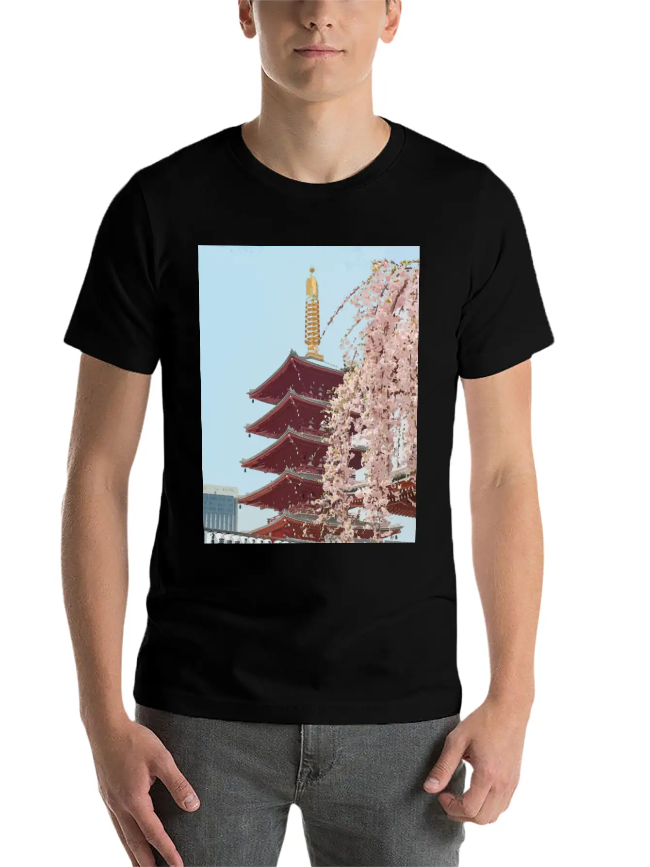 Aesthetic Vaporwave. Japan 80s 90s Tokyo Breathable Soft Cotton T-Shirt – Timeless Casual Look
