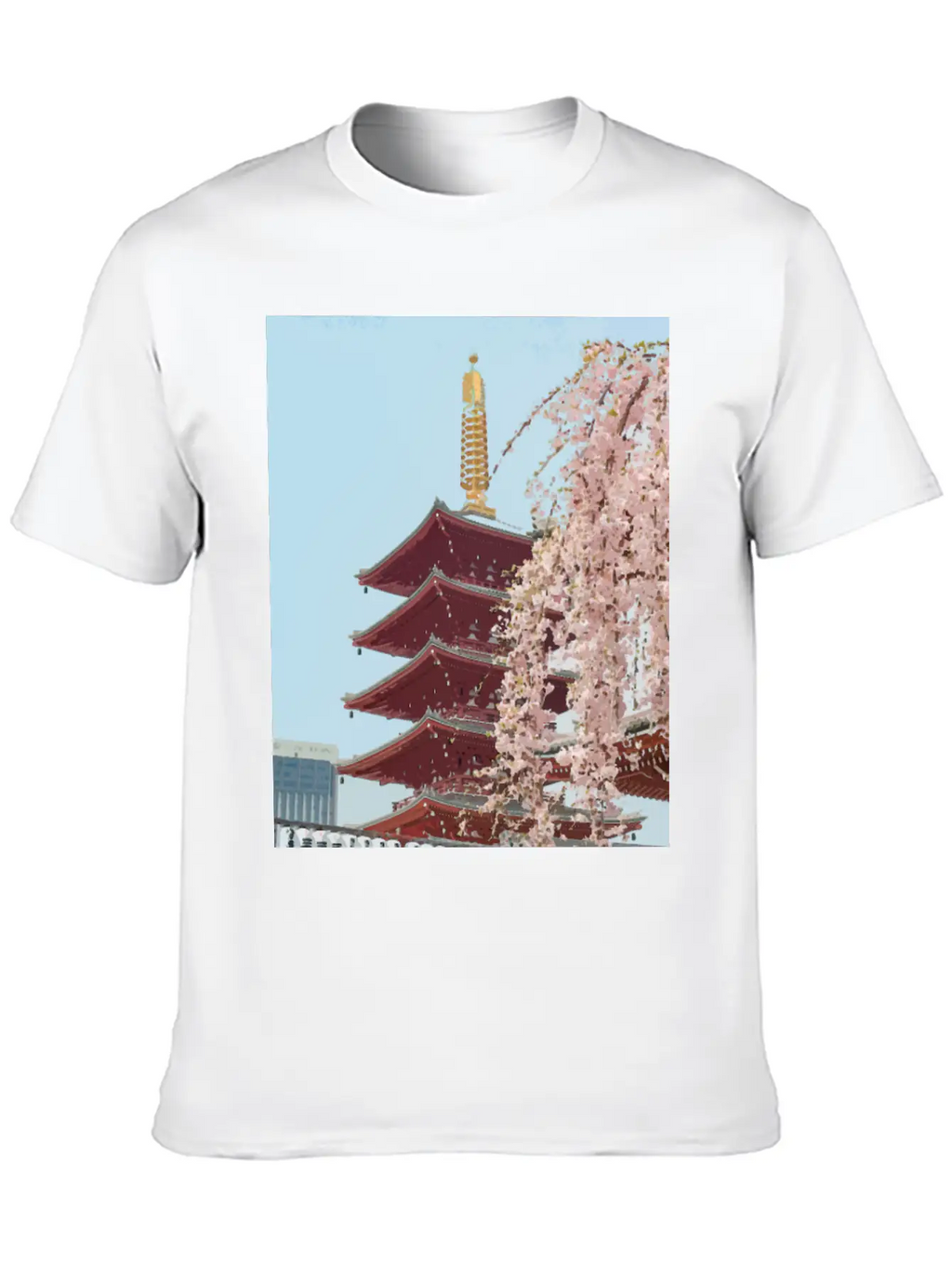 Aesthetic Vaporwave. Japan 80s 90s Tokyo Breathable Soft Cotton T-Shirt – Timeless Casual Look