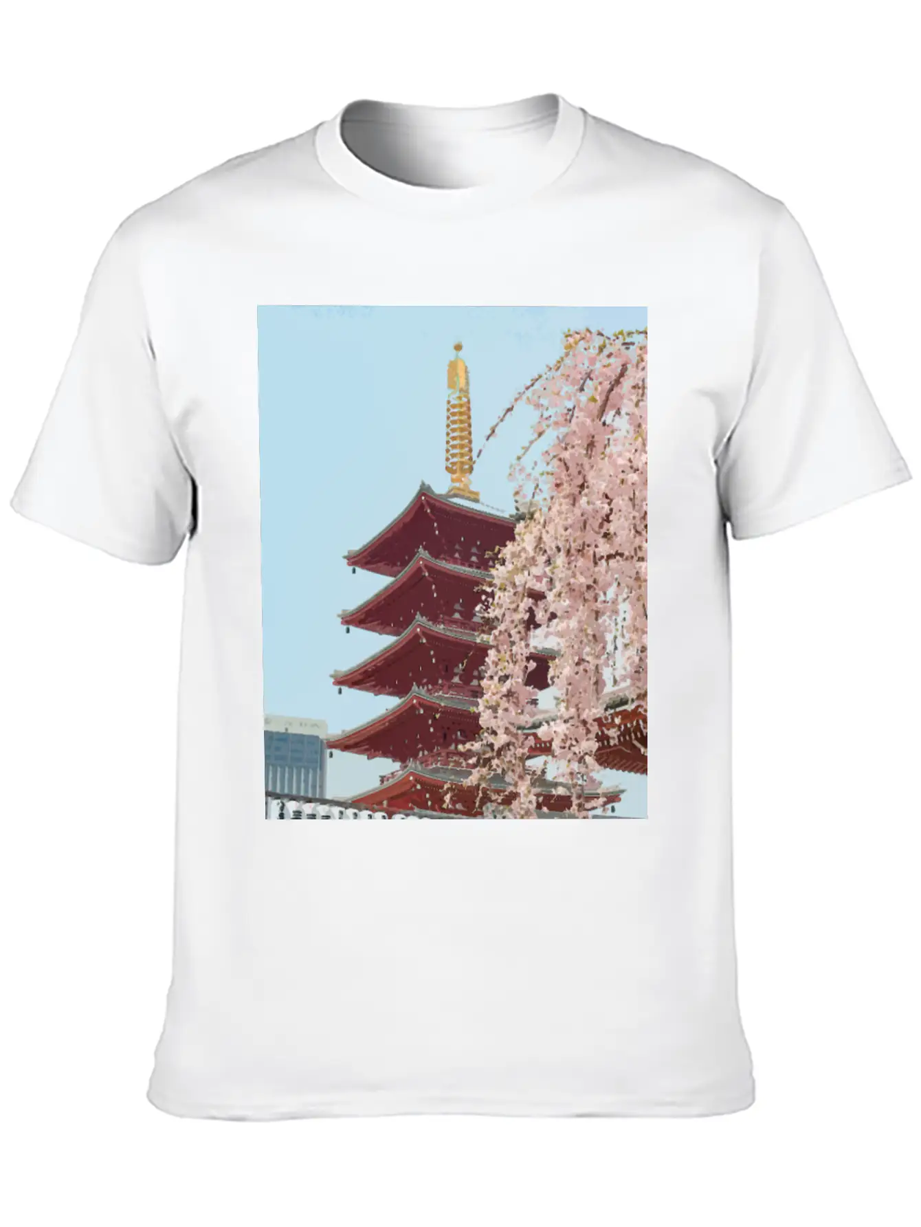 Aesthetic Vaporwave. Japan 80s 90s Tokyo Breathable Soft Cotton T-Shirt – Timeless Casual Look