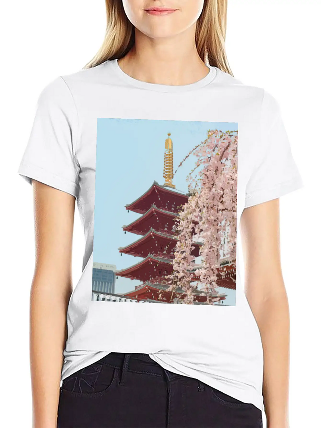 Aesthetic Vaporwave. Japan 80s 90s Tokyo Breathable Soft Cotton T-Shirt – Timeless Casual Look