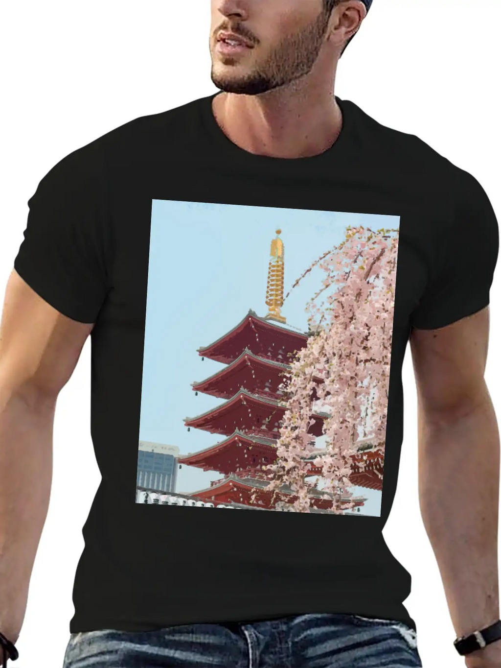 Aesthetic Vaporwave. Japan 80s 90s Tokyo Breathable Soft Cotton T-Shirt – Timeless Casual Look