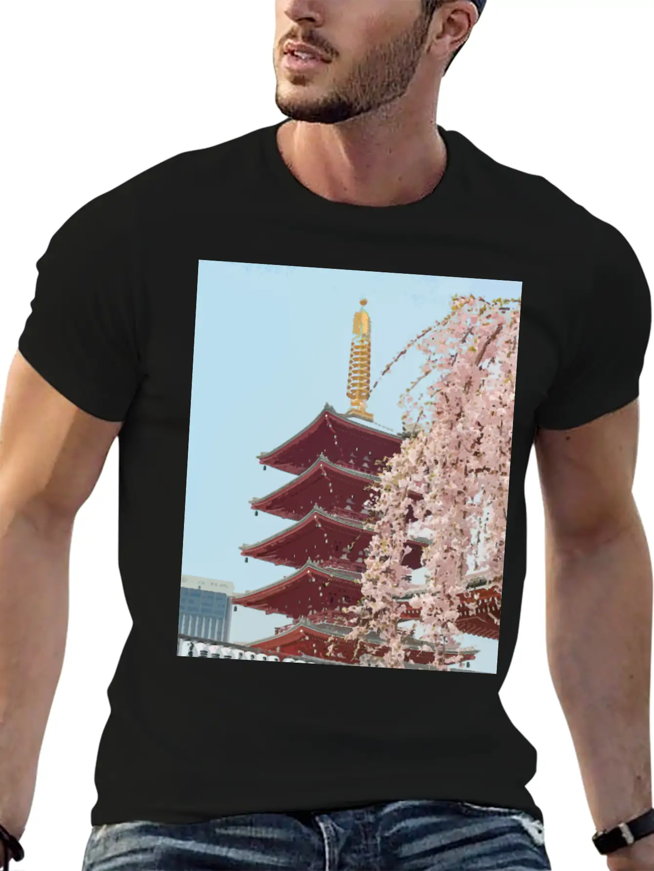 Aesthetic Vaporwave. Japan 80s 90s Tokyo Breathable Soft Cotton T-Shirt – Timeless Casual Look
