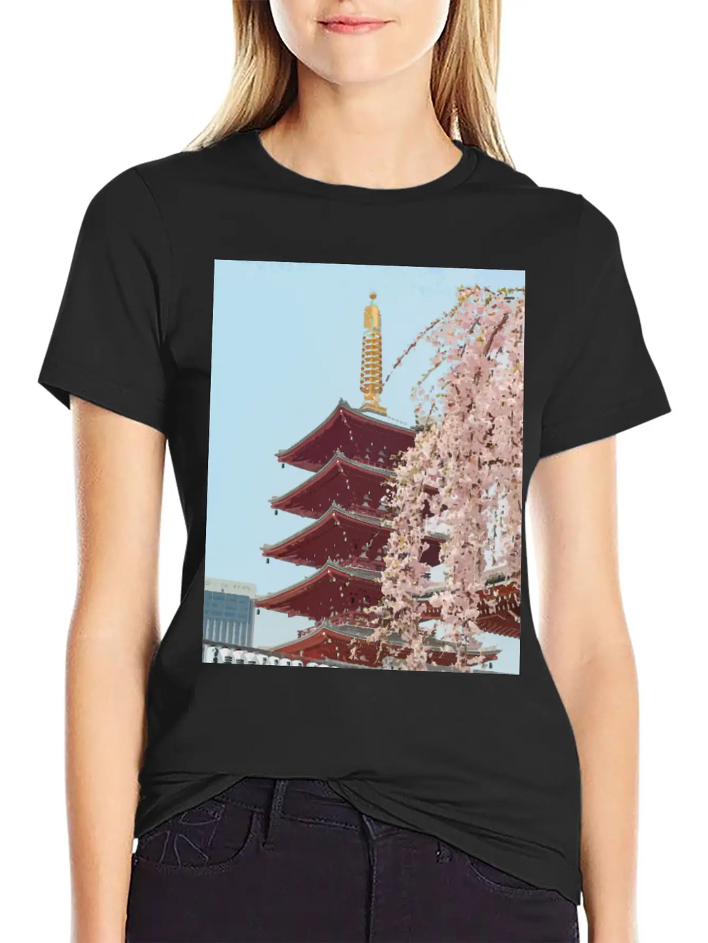 Aesthetic Vaporwave. Japan 80s 90s Tokyo Breathable Soft Cotton T-Shirt – Timeless Casual Look