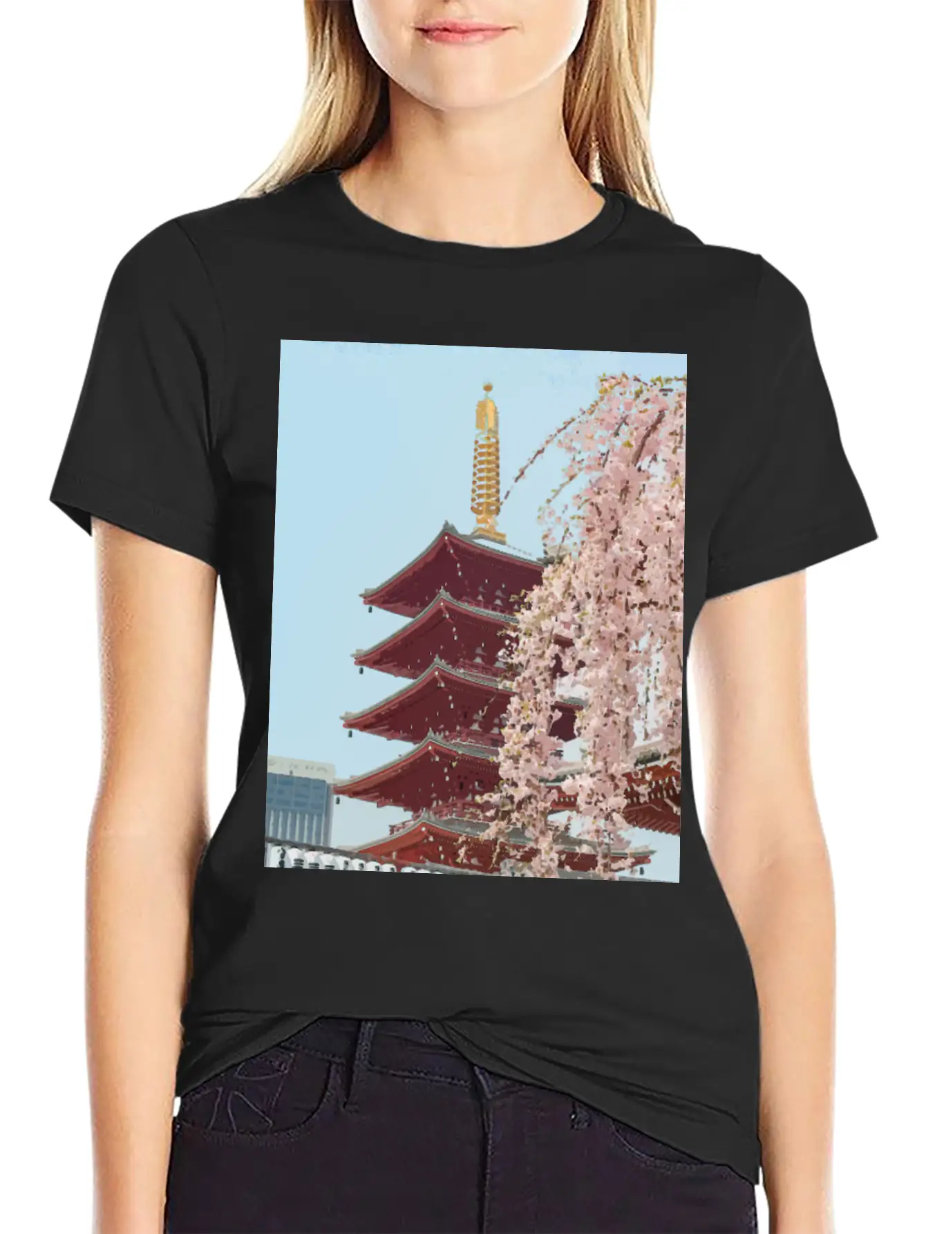 Aesthetic Vaporwave. Japan 80s 90s Tokyo Breathable Soft Cotton T-Shirt – Timeless Casual Look