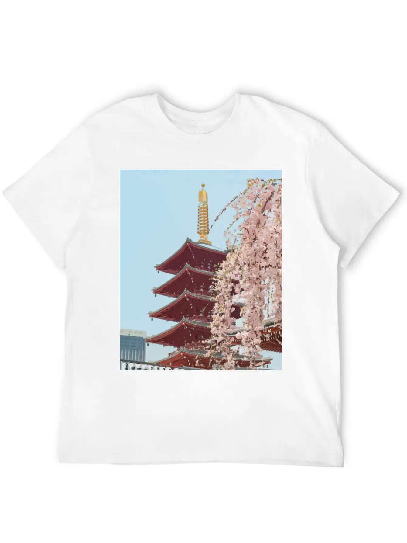 Aesthetic Vaporwave. Japan 80s 90s Tokyo Breathable Soft Cotton T-Shirt – Timeless Casual Look
